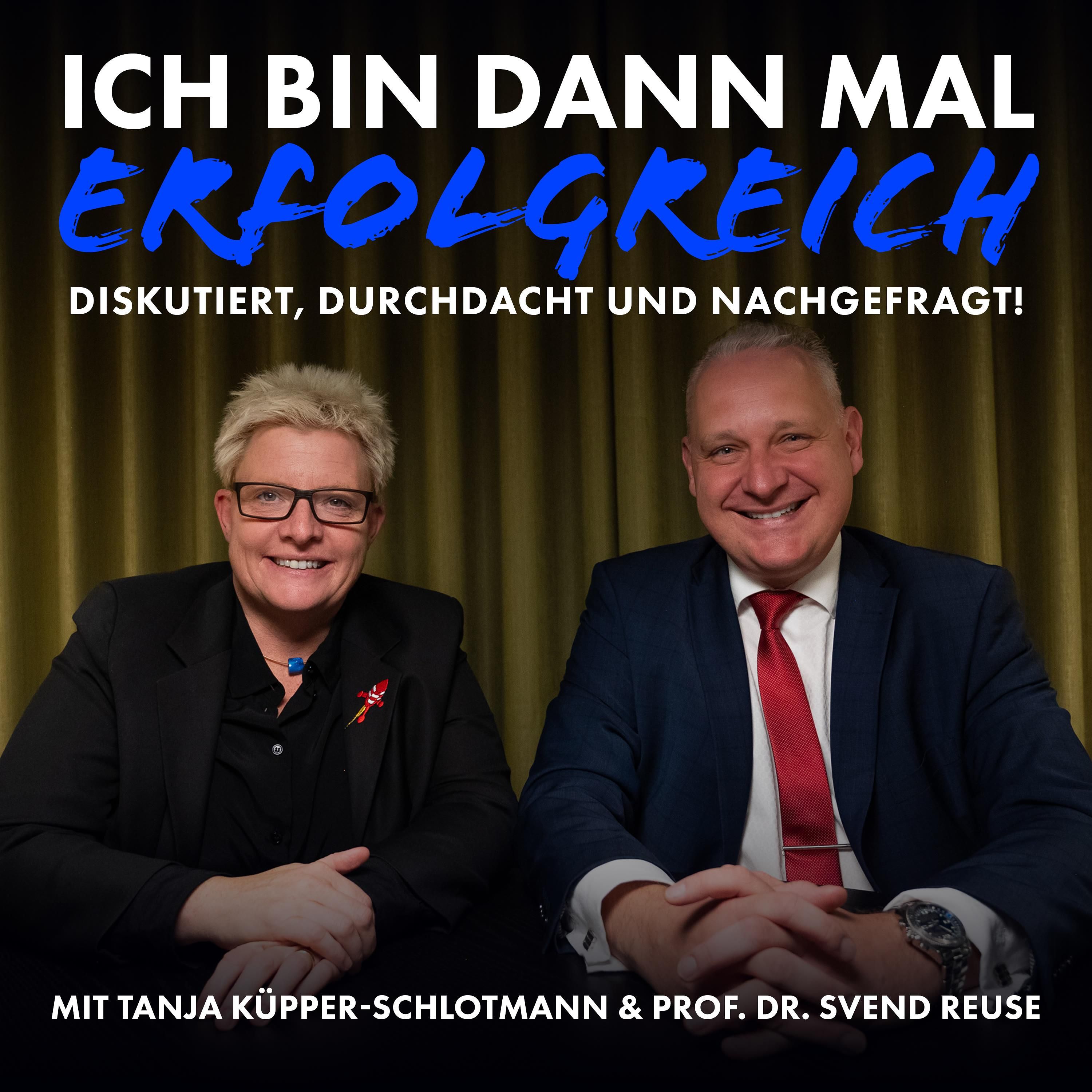 Prof. Dr. Svend Reuse | Erfolg durch Leidenschaft und lebenslanges Lernen