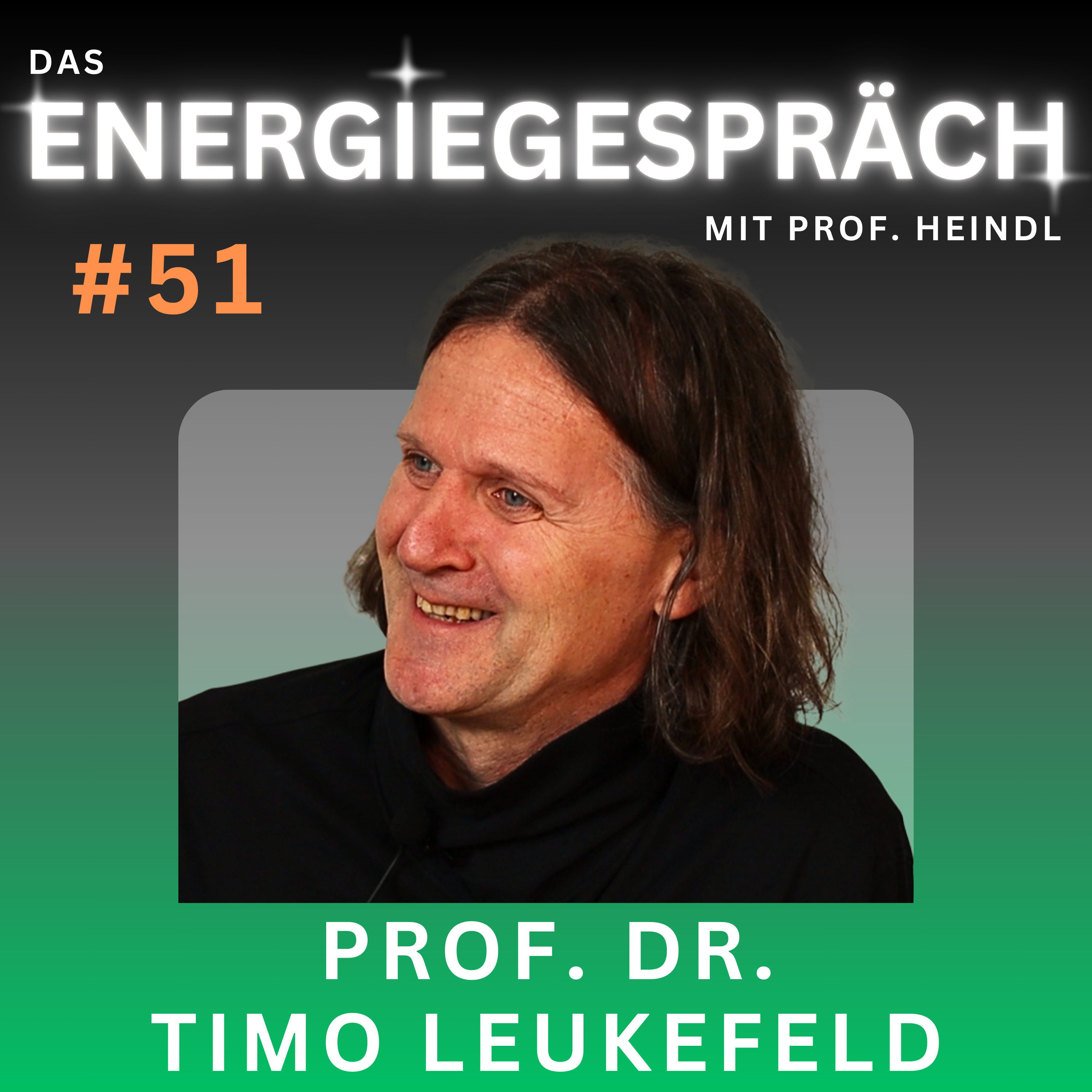 Prof. Dr. Timo Leukefeld: Wärmepumpe, Öl, Gas, Infrarotheizung | Eduard Heindl Energiegespräch #051