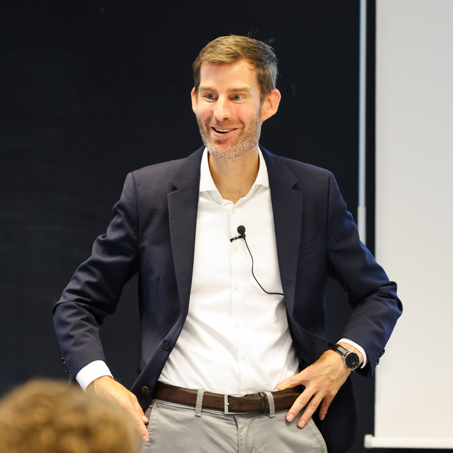Prof Dr Ulf Papenfuß: „Turbulenzen für öffentliche Arbeitgeber in der Region: Lösungsturbo ZU“ | Sommerfest 2024