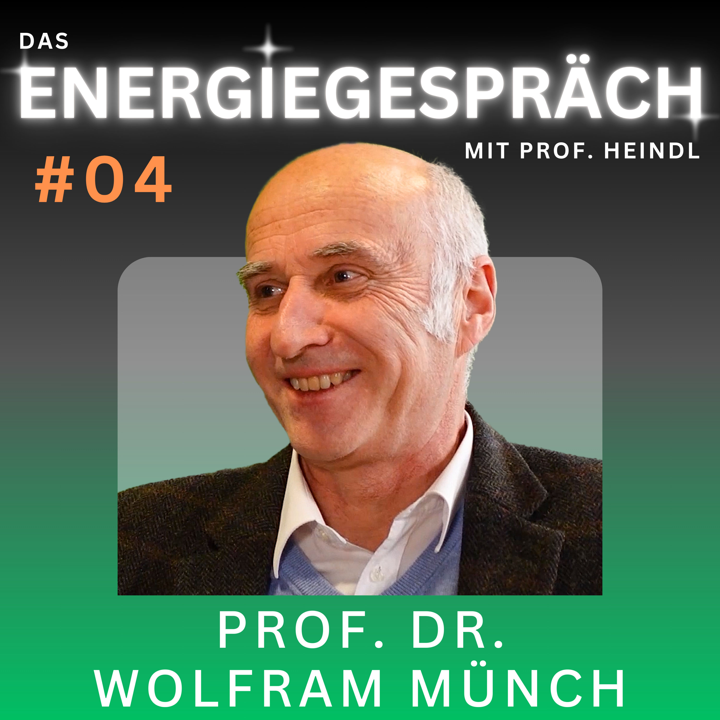 Prof. Dr. Wolfram Münch: Windkraft, Wasserstoff und Forschung | Eduard Heindl Energiegespräch #004