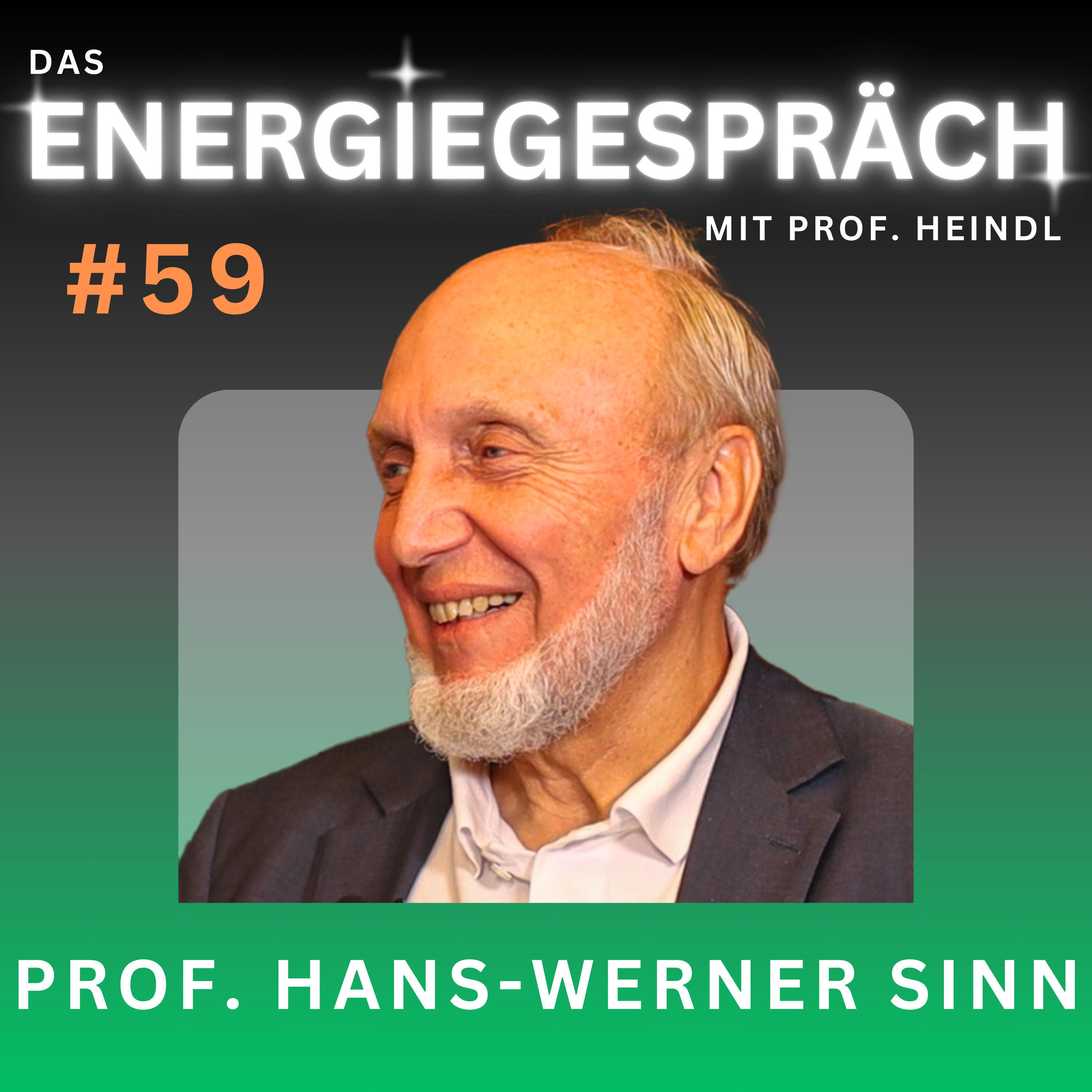 Prof. Hans-Werner Sinn: Wirtschaft in Deutschland, Öl, Preise | Eduard Heindl Energiegespräch #059