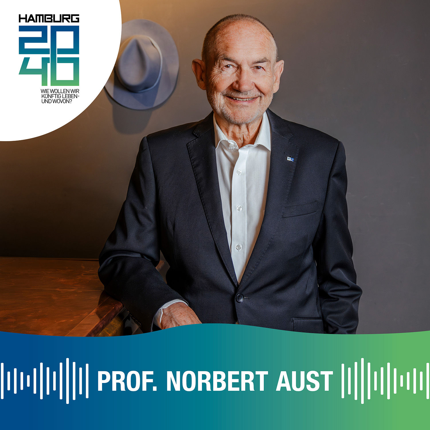 Prof. Norbert Aust: Einer der umtriebigsten Hamburger und Präses der Handelskammer