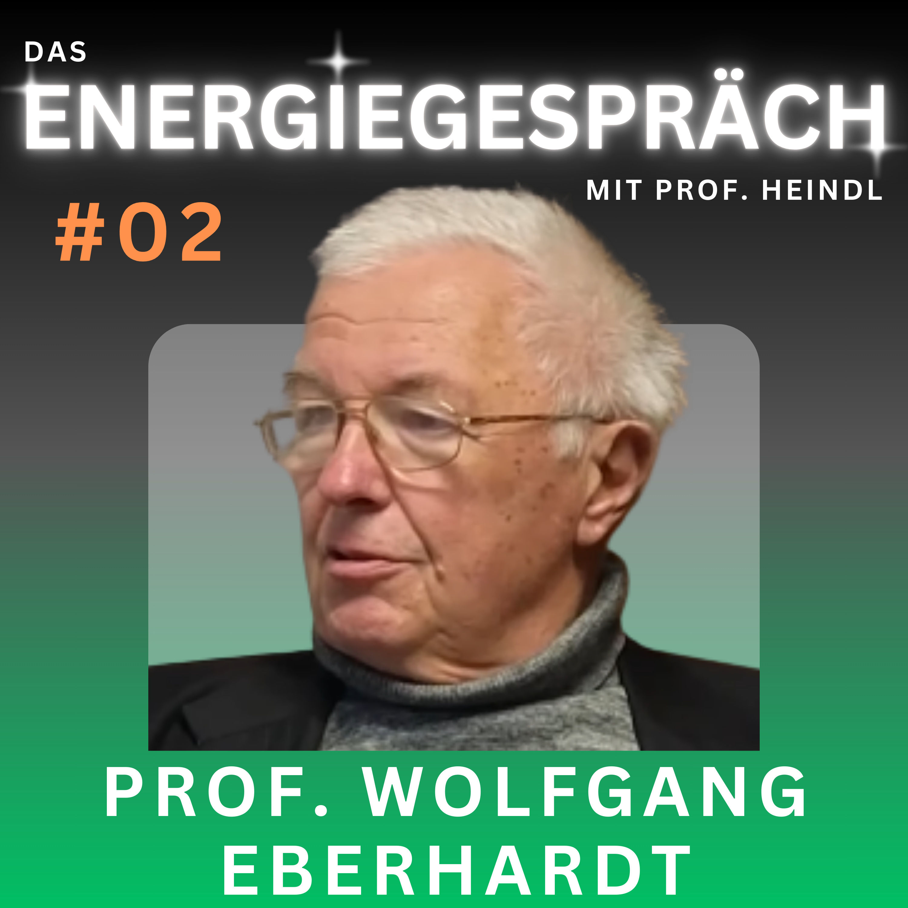 Prof. Wolfgang Eberhardt: Exxon, CO₂ Absorption, Kernreaktoren | Eduard Heindl Energiegespräch #002