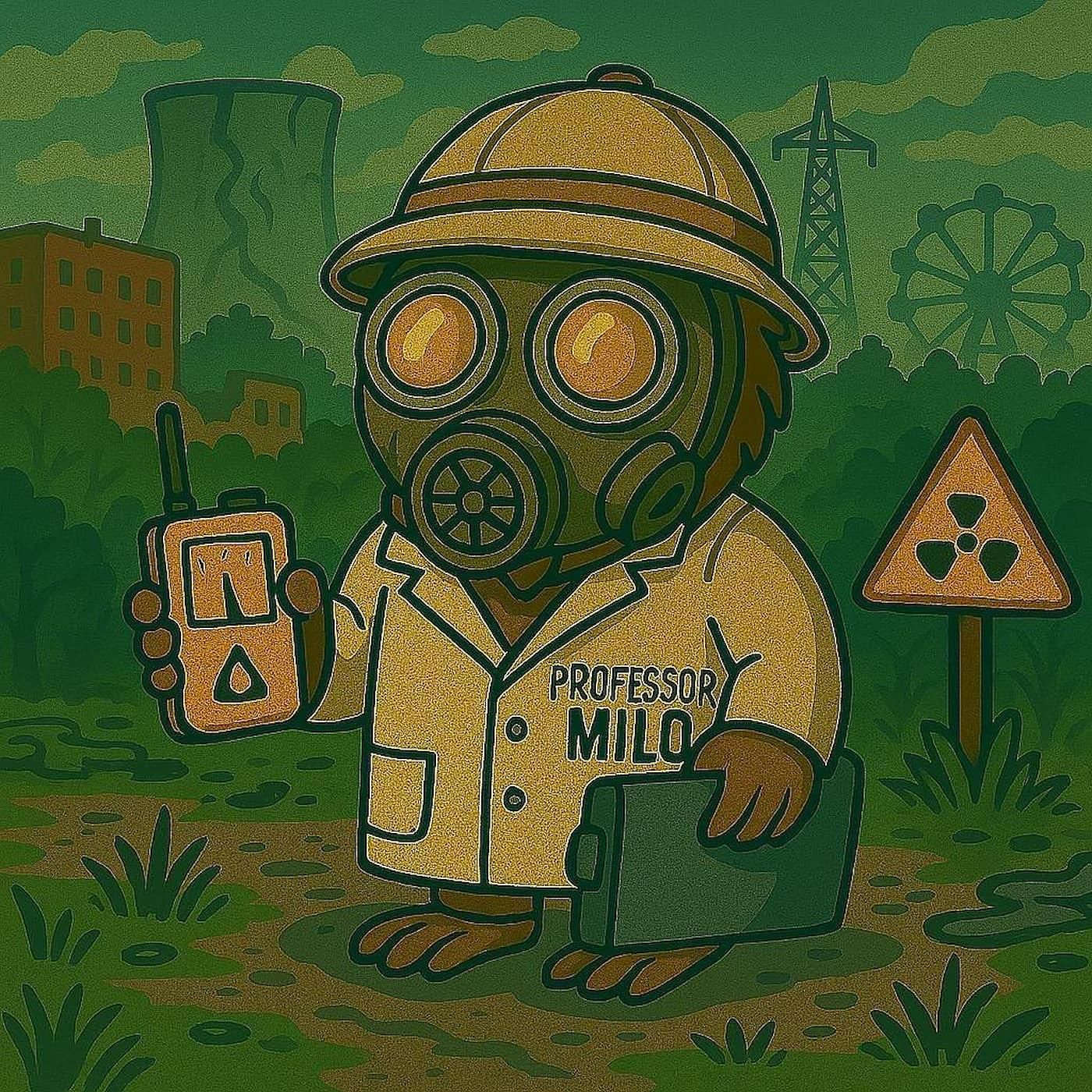 Professor Milo in Tschernobyl
