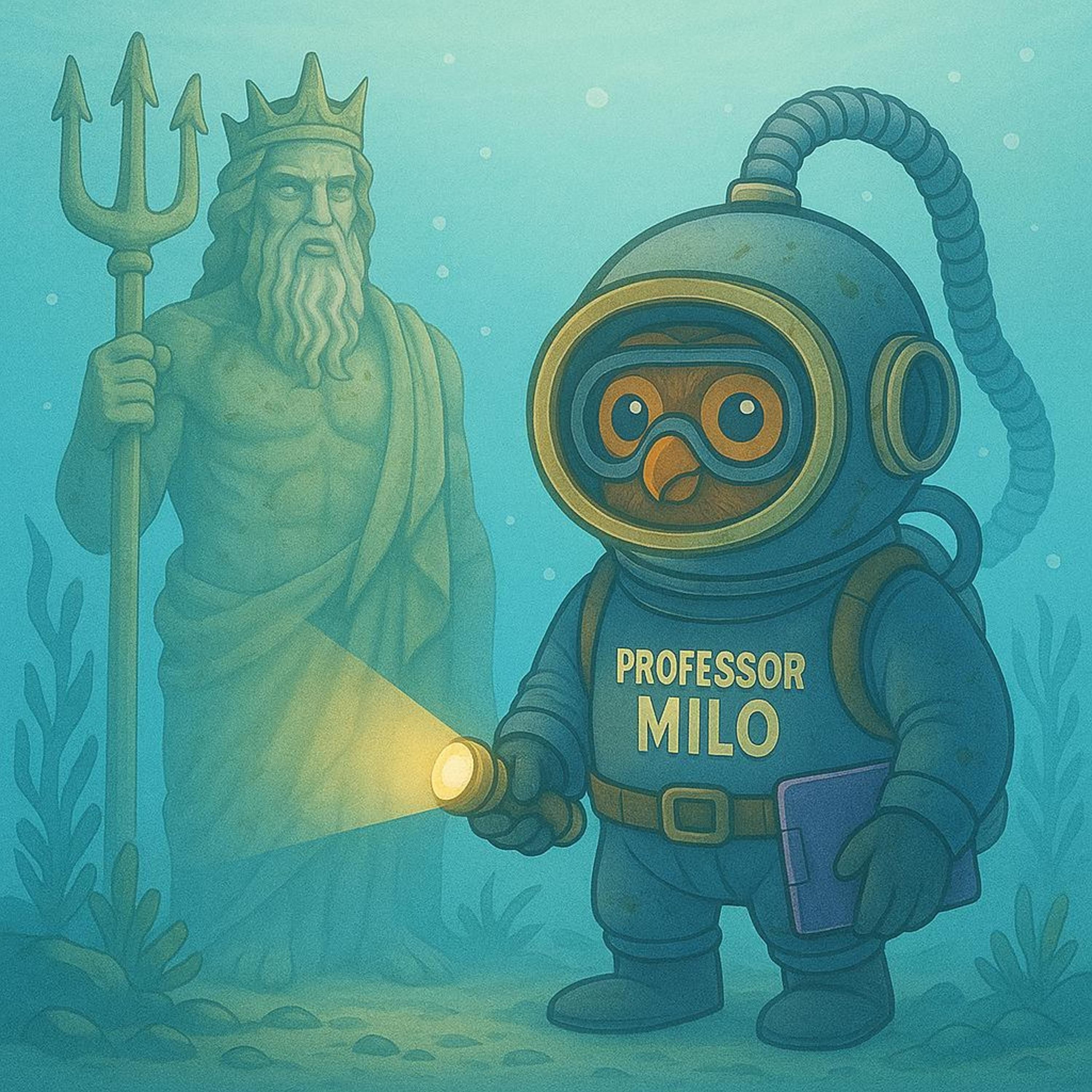 Professor Milo und das Geheimnis von Atlantis