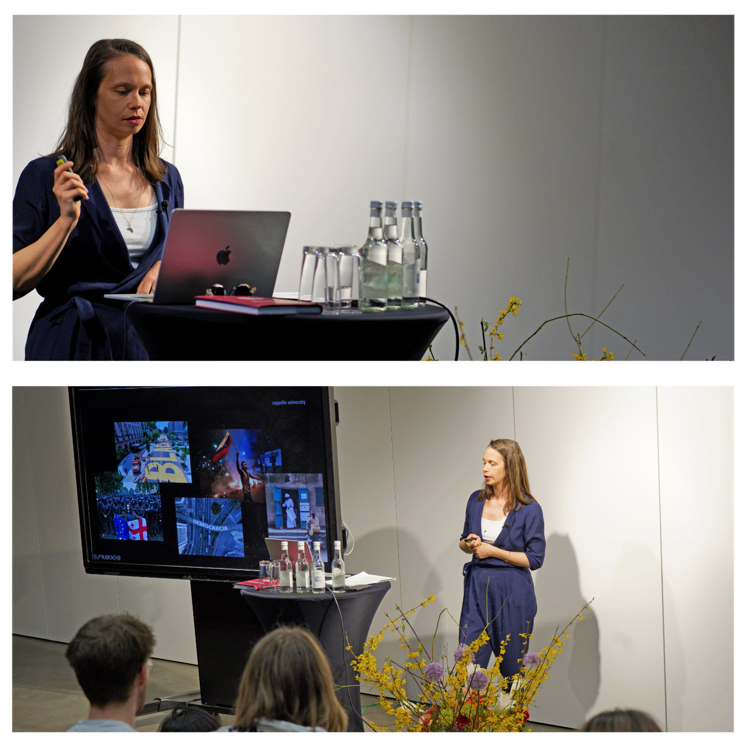 Professorin Dr. Maria J. Debre: Internationale Organisationen unter Druck | Antrittsvorlesung