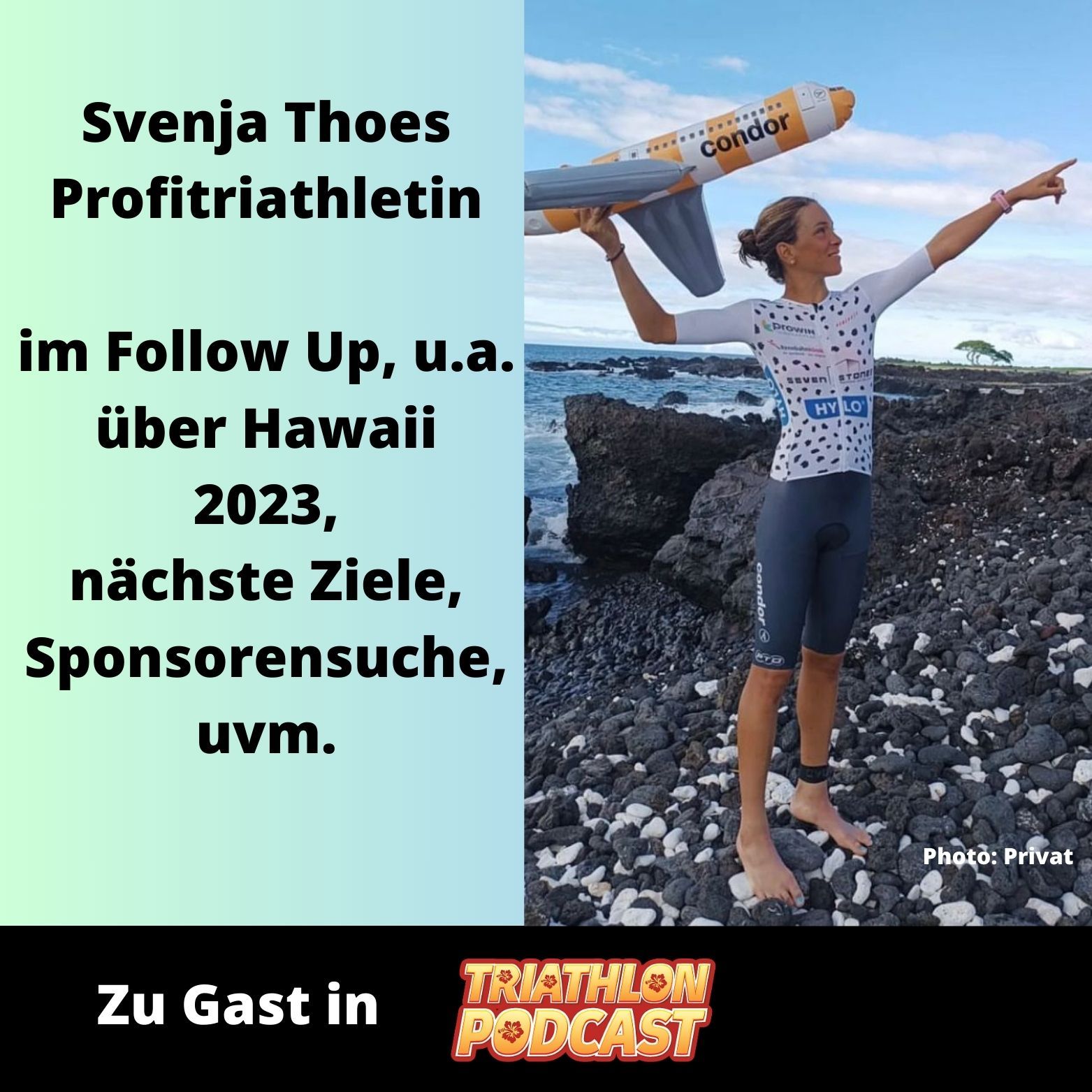 Profitriathletin Svenja Thoes im Follow Up - über Ironman WM in Kona 2023, Sponsorensuche, uvm.