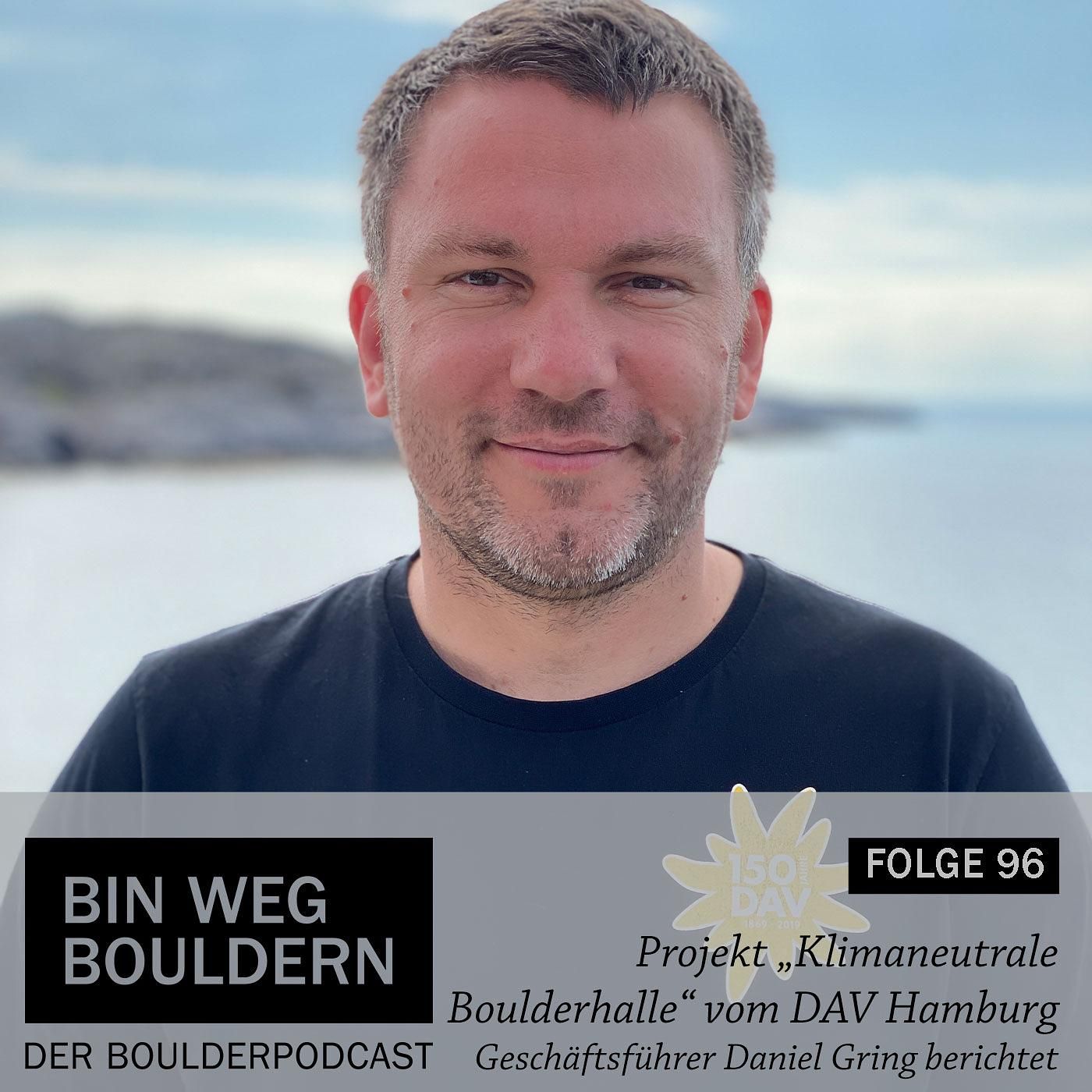Projekt “Klimaneutrale Boulderhalle” vom Hamburger DAV