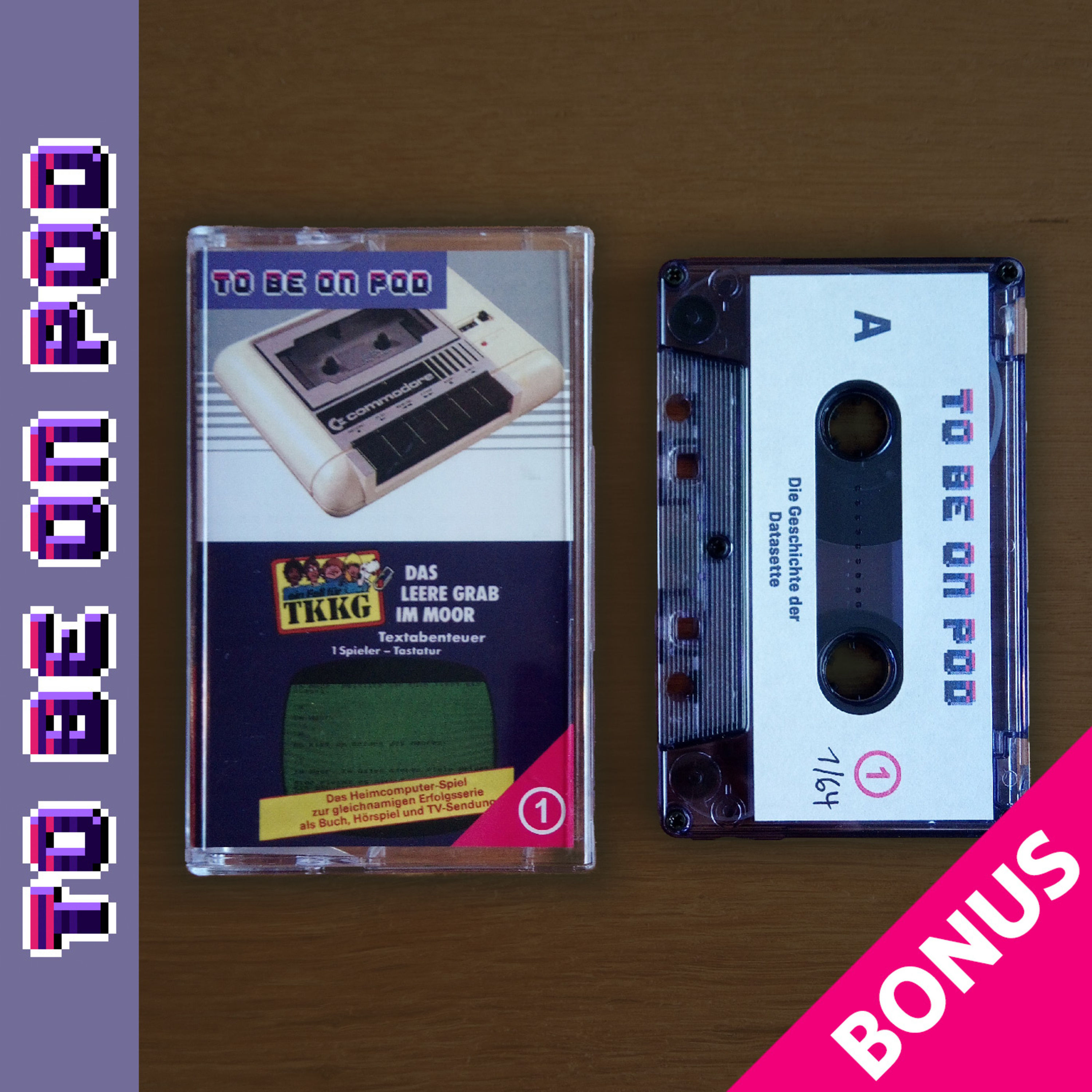 Projektnotizen: Podcassette Nr. 1