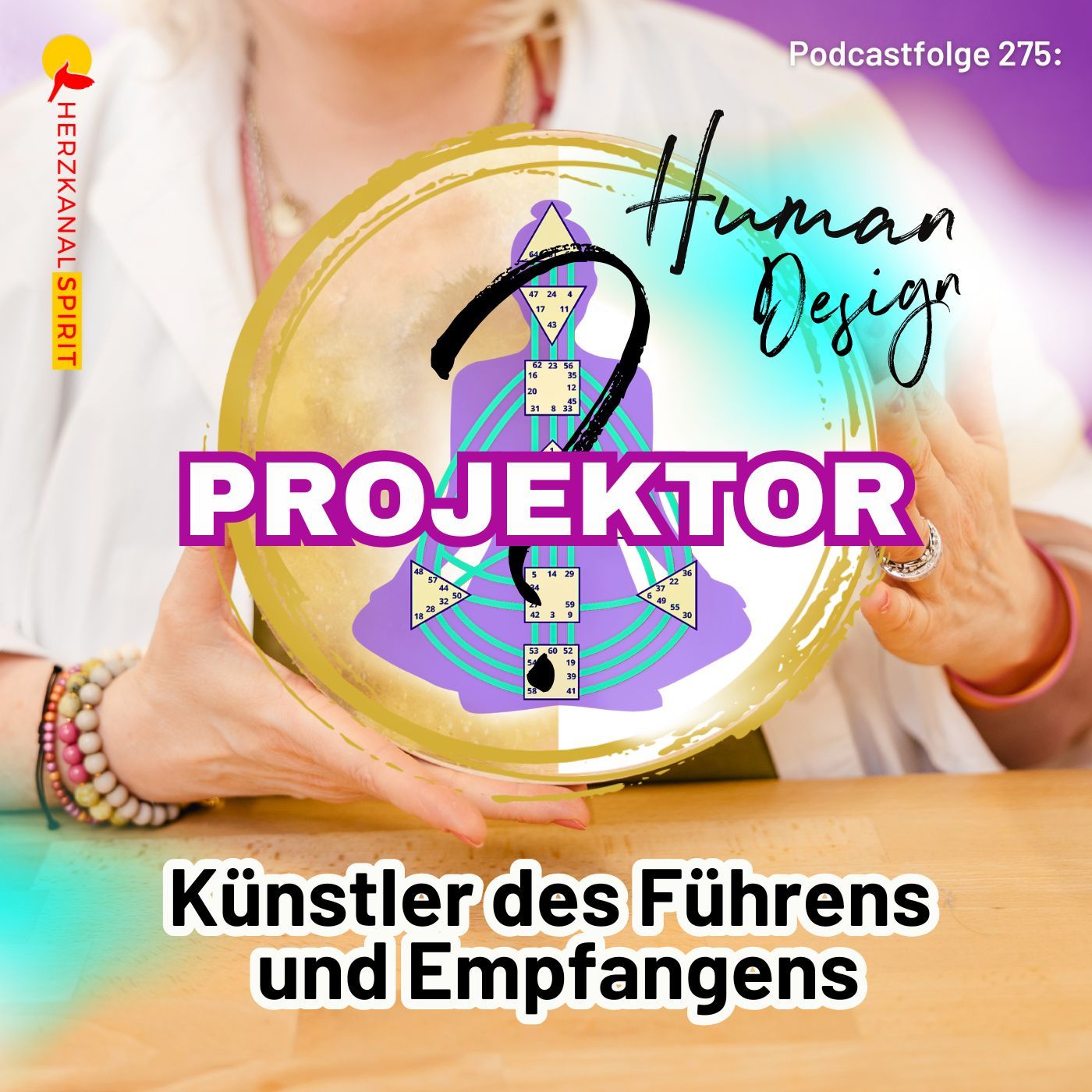 PROJEKTOR - Künstler des Führens und Empfangens - Human Design