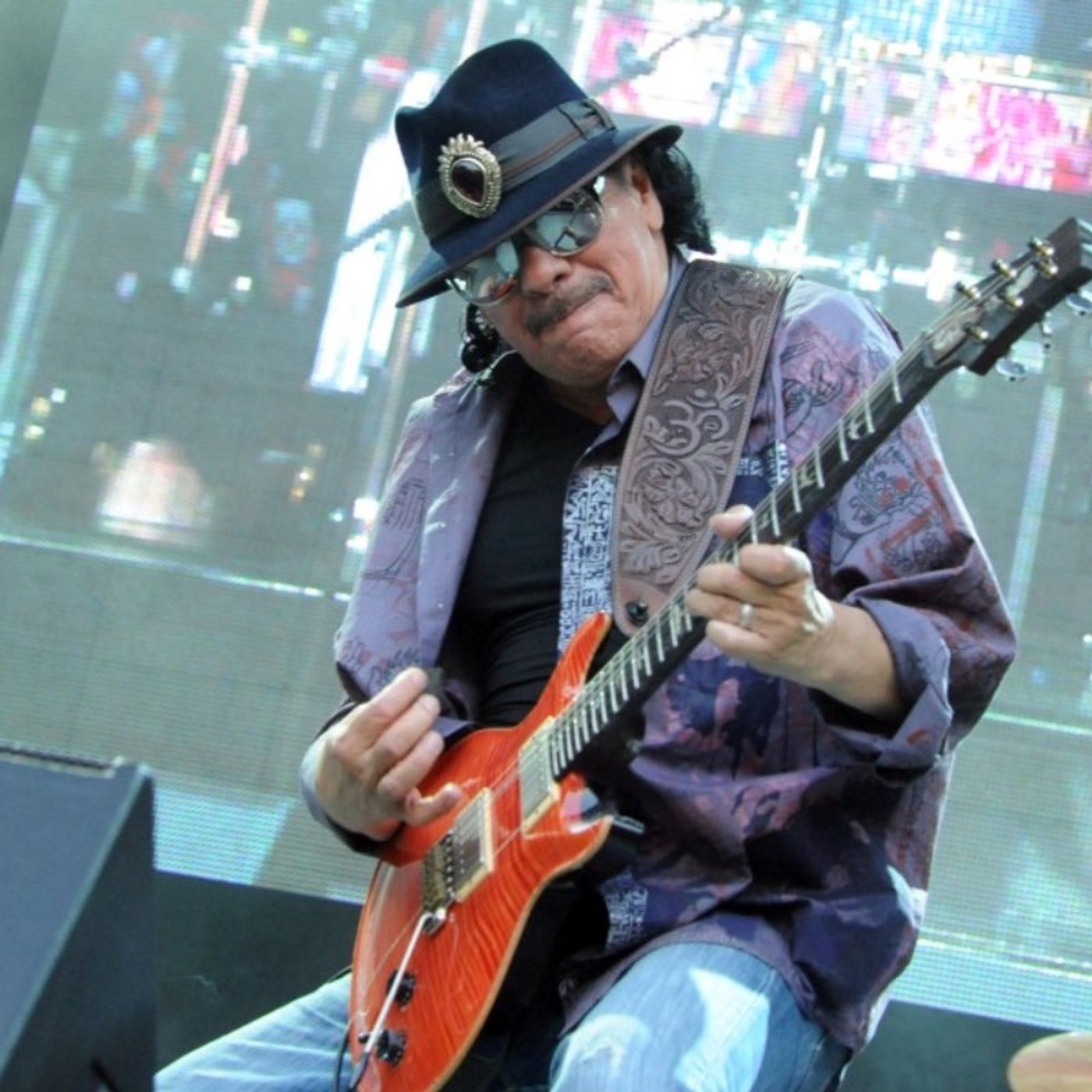 projektX 2404 Carlos Santana und Vera Russwurm