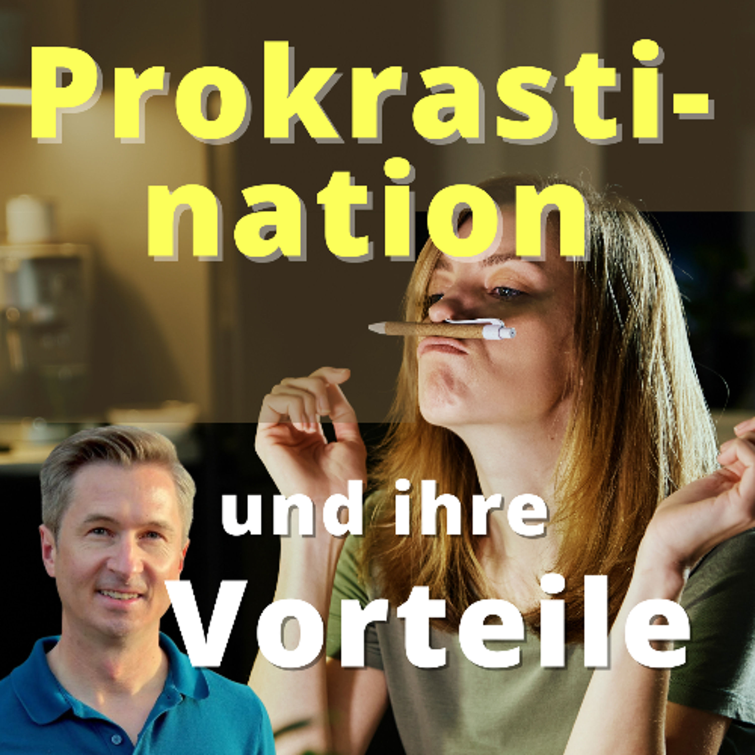 Prokrastination: Die geheime Superkraft gegen Stress