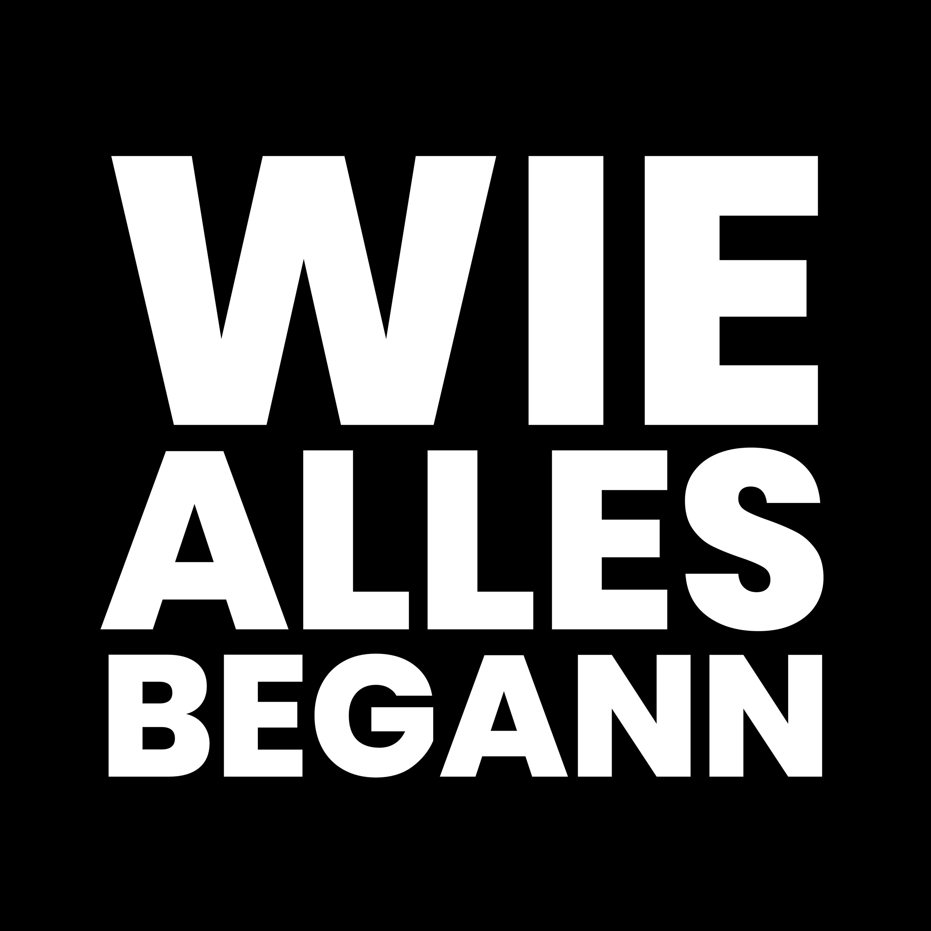 PROLOG: WIE ALLES BEGANN ...