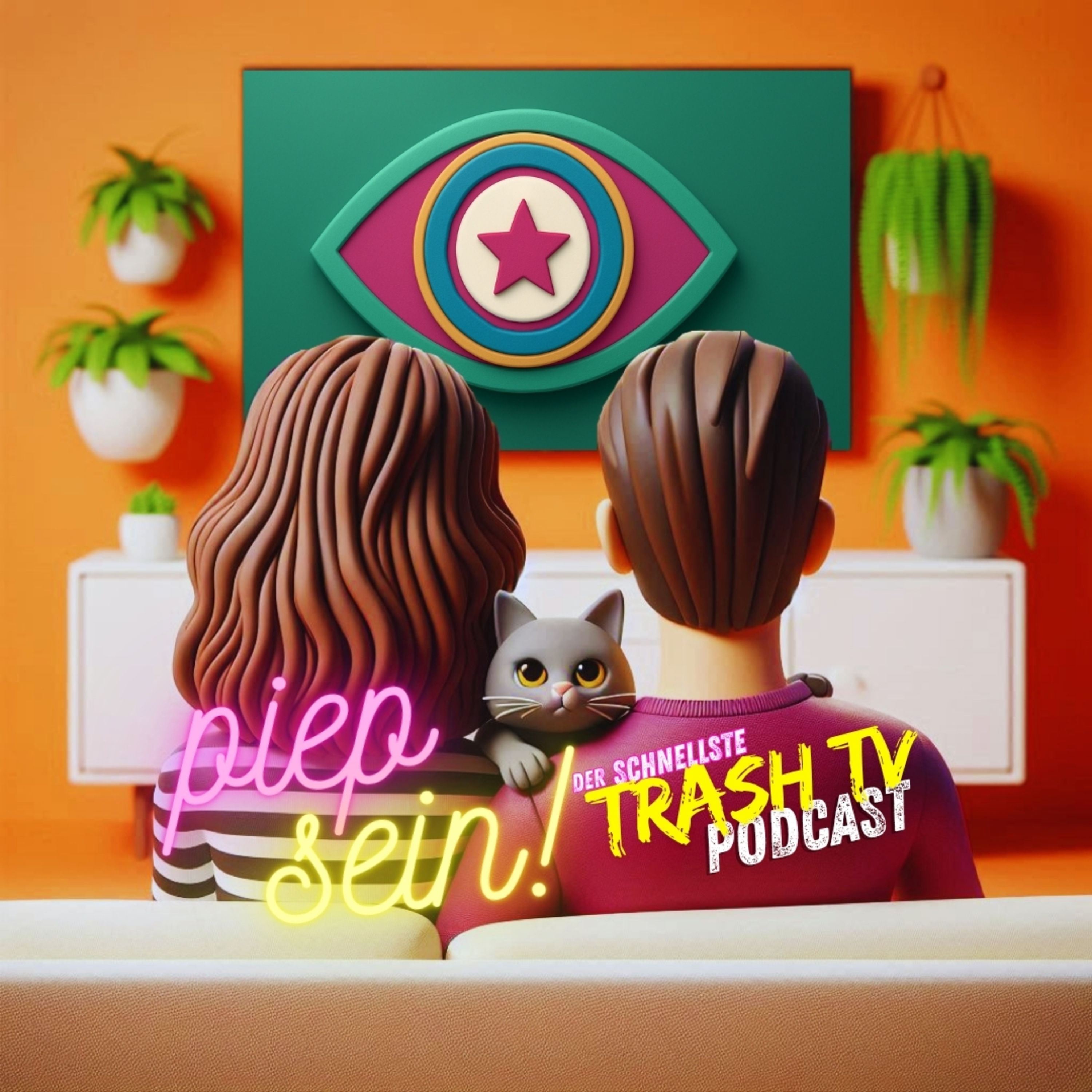 Promi Big Brother 2025, Folge 12 – No Apologies! | mit Teaching Trash und trashtastiic