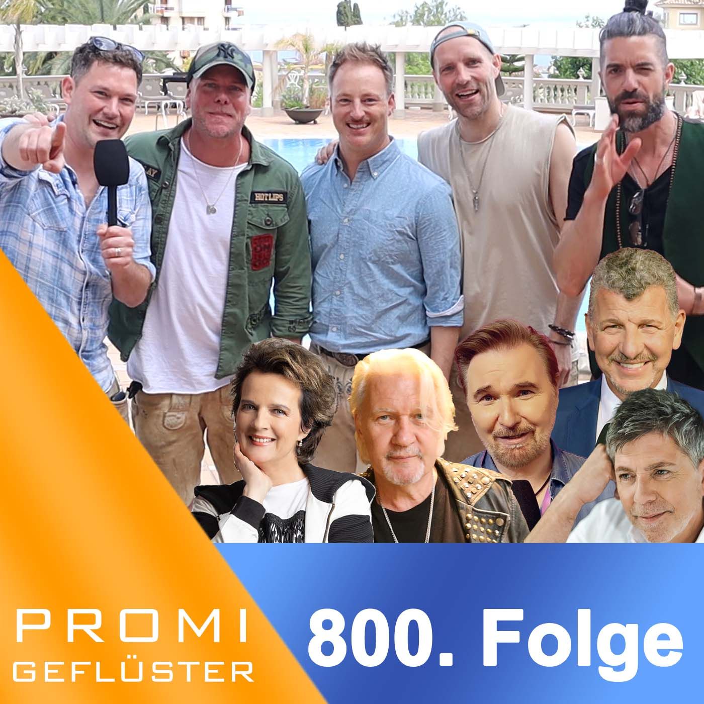 Promigeflüster 800 - voXXclub und Jubiläumsgäste
