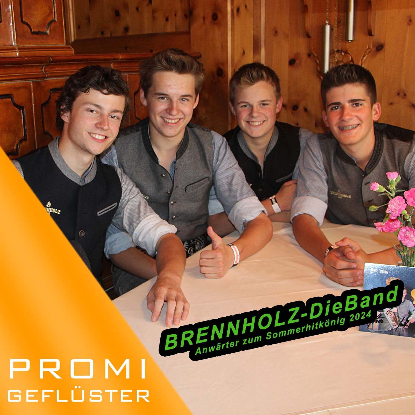 Promigeflüster 845 - Brennholz