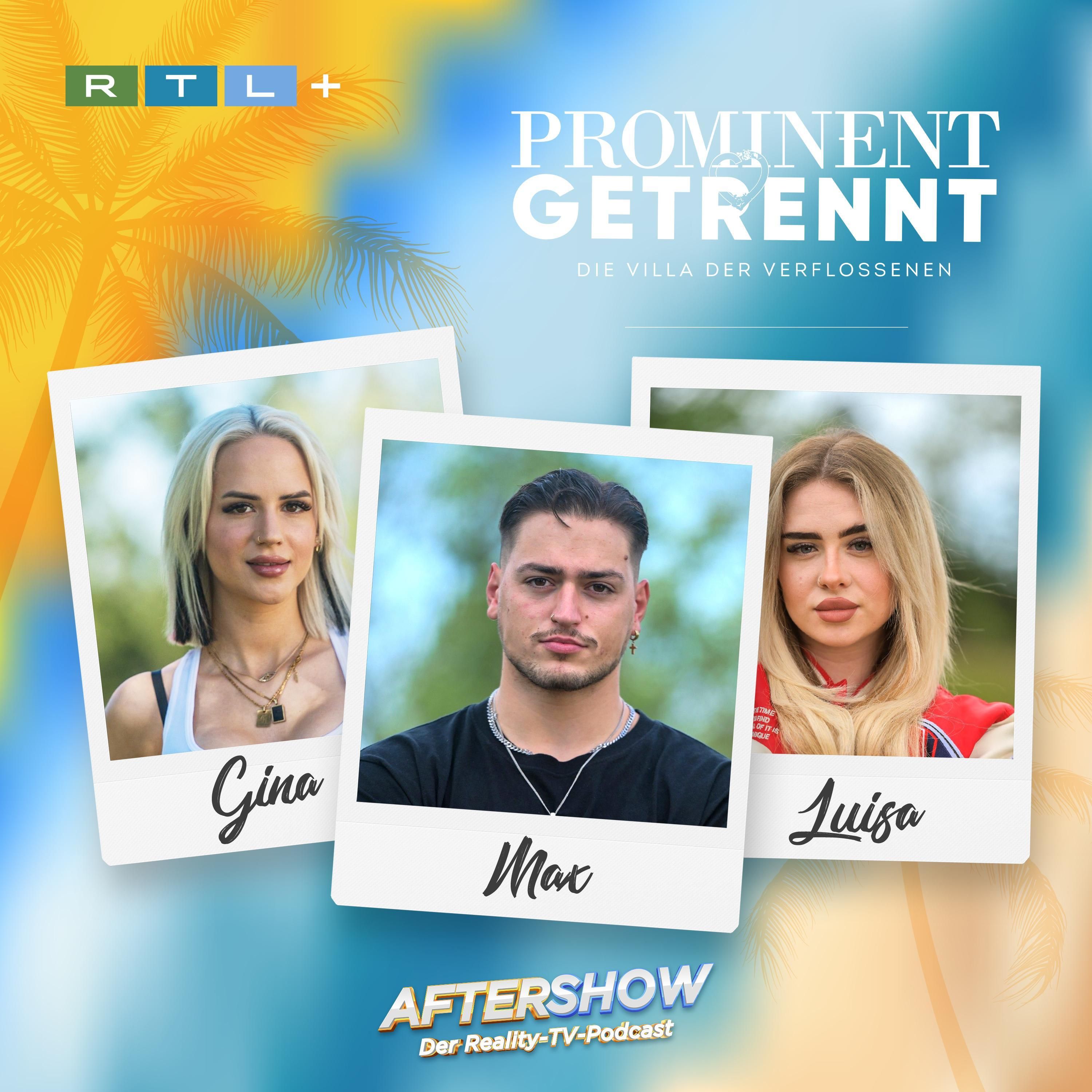 Prominent Getrennt (1/3): Max, Luisa & Gina