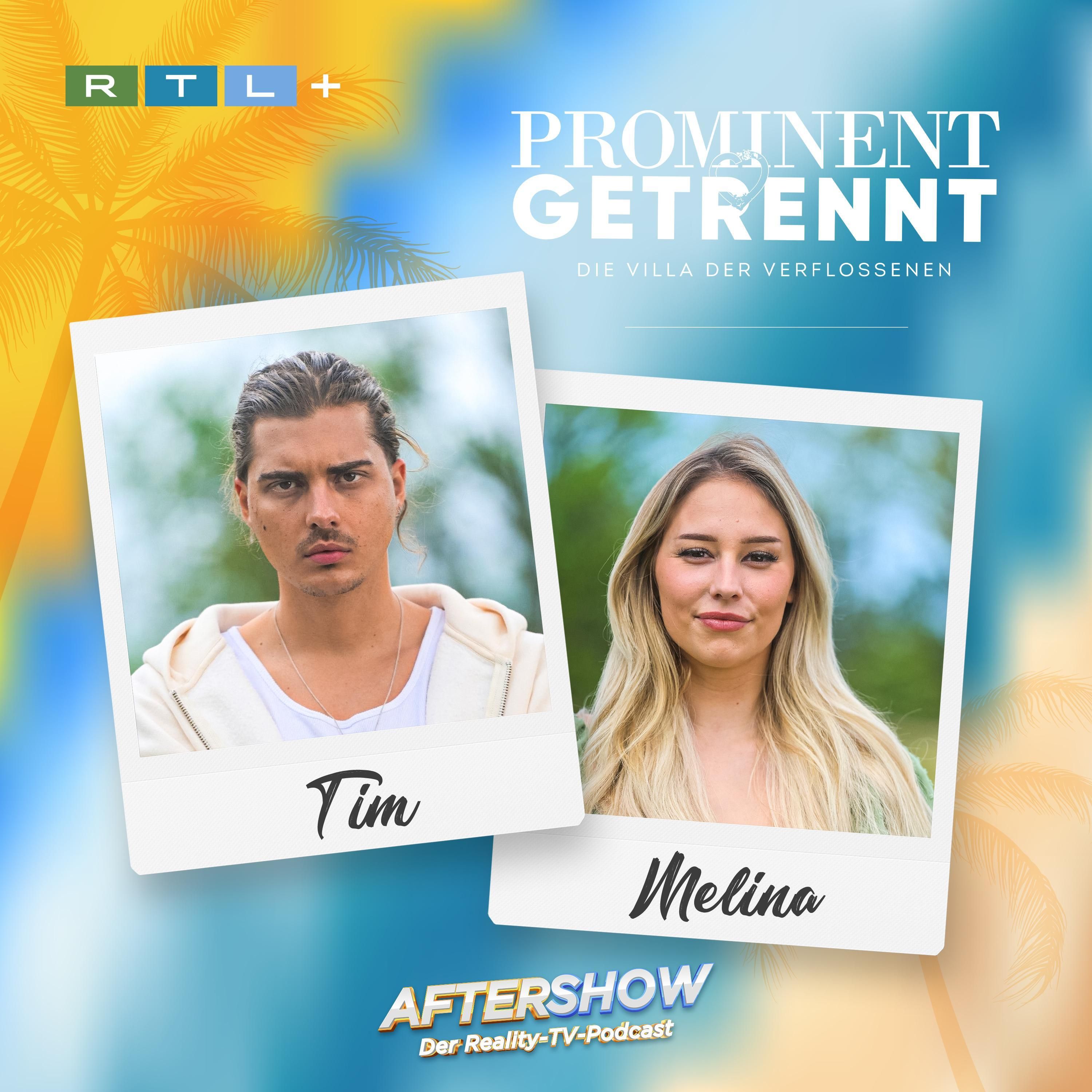 Prominent Getrennt (2/3): Melina & Tim