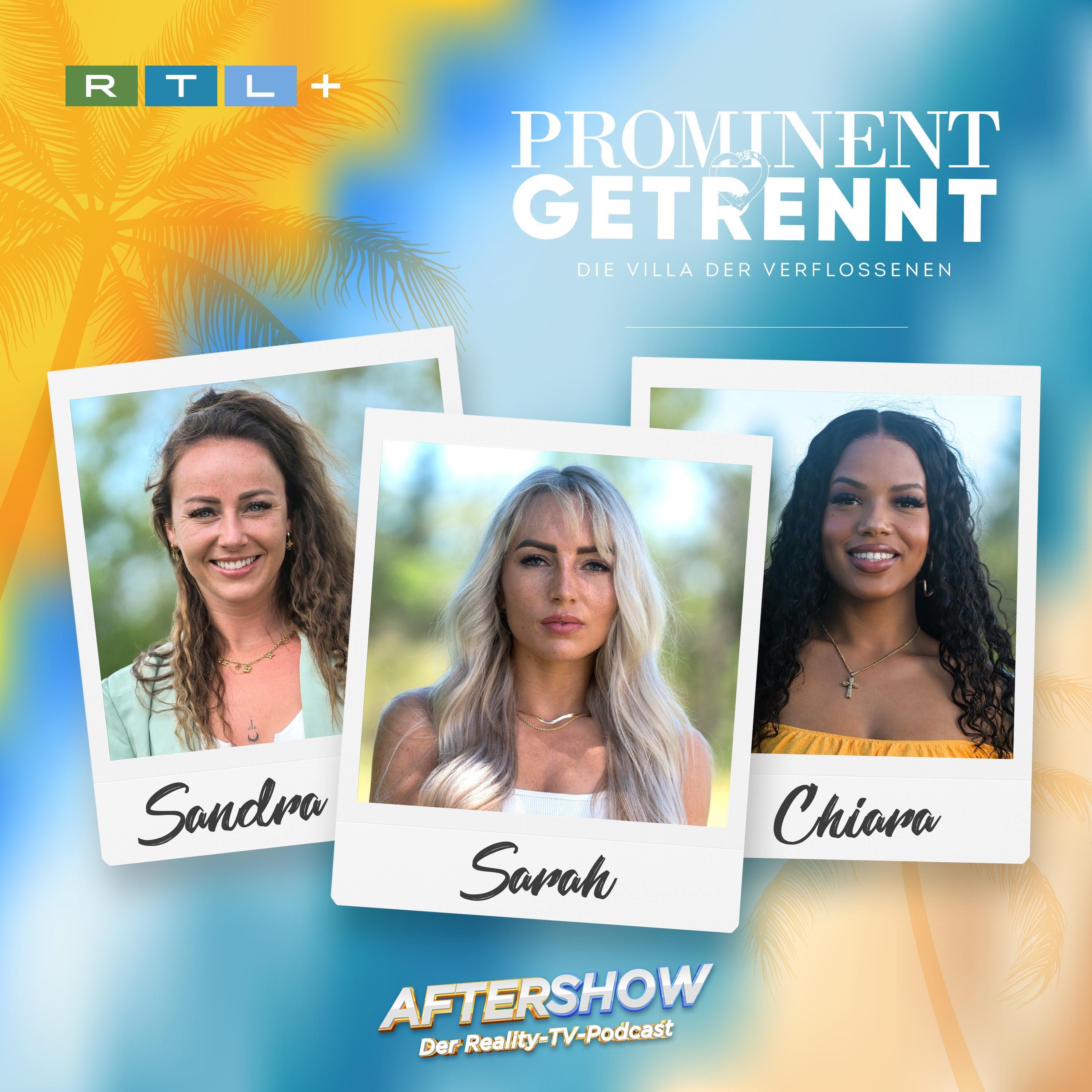 Prominent Getrennt (3/3): Sandra, Chiara & Sarah