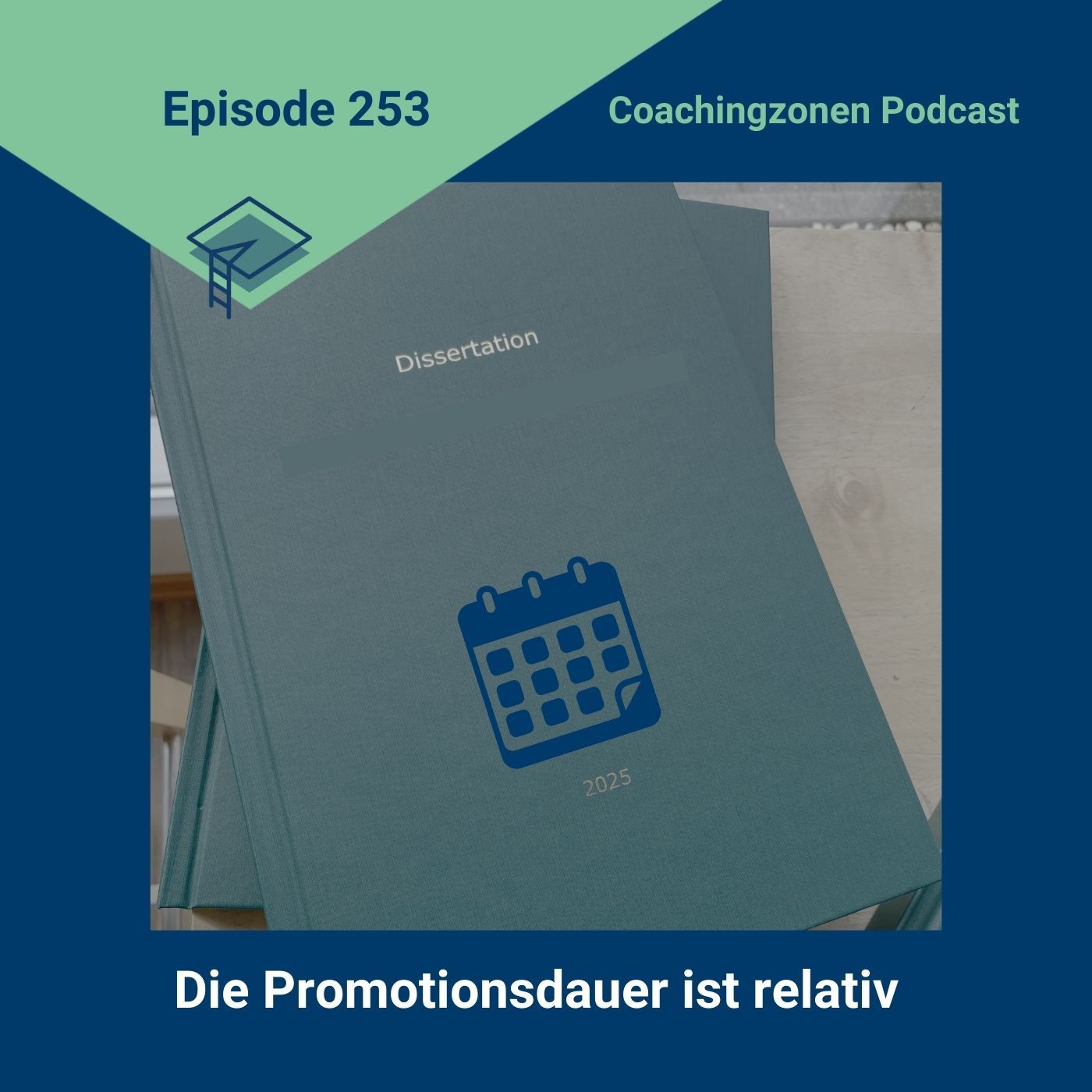 Promotionsdauer ist relativ