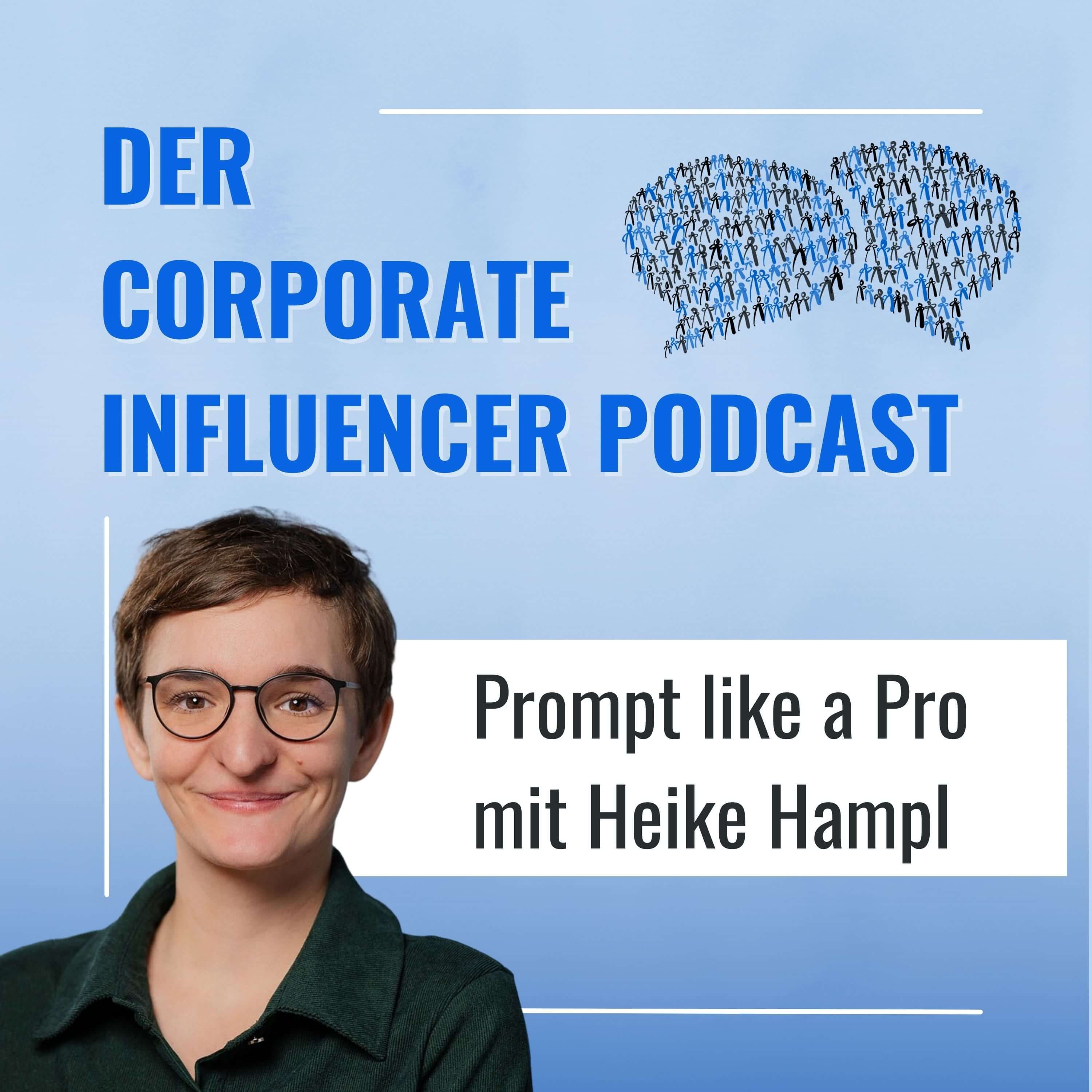 Prompt like a Pro - KI in der Content Creation mit Heike Hampl von REHAU