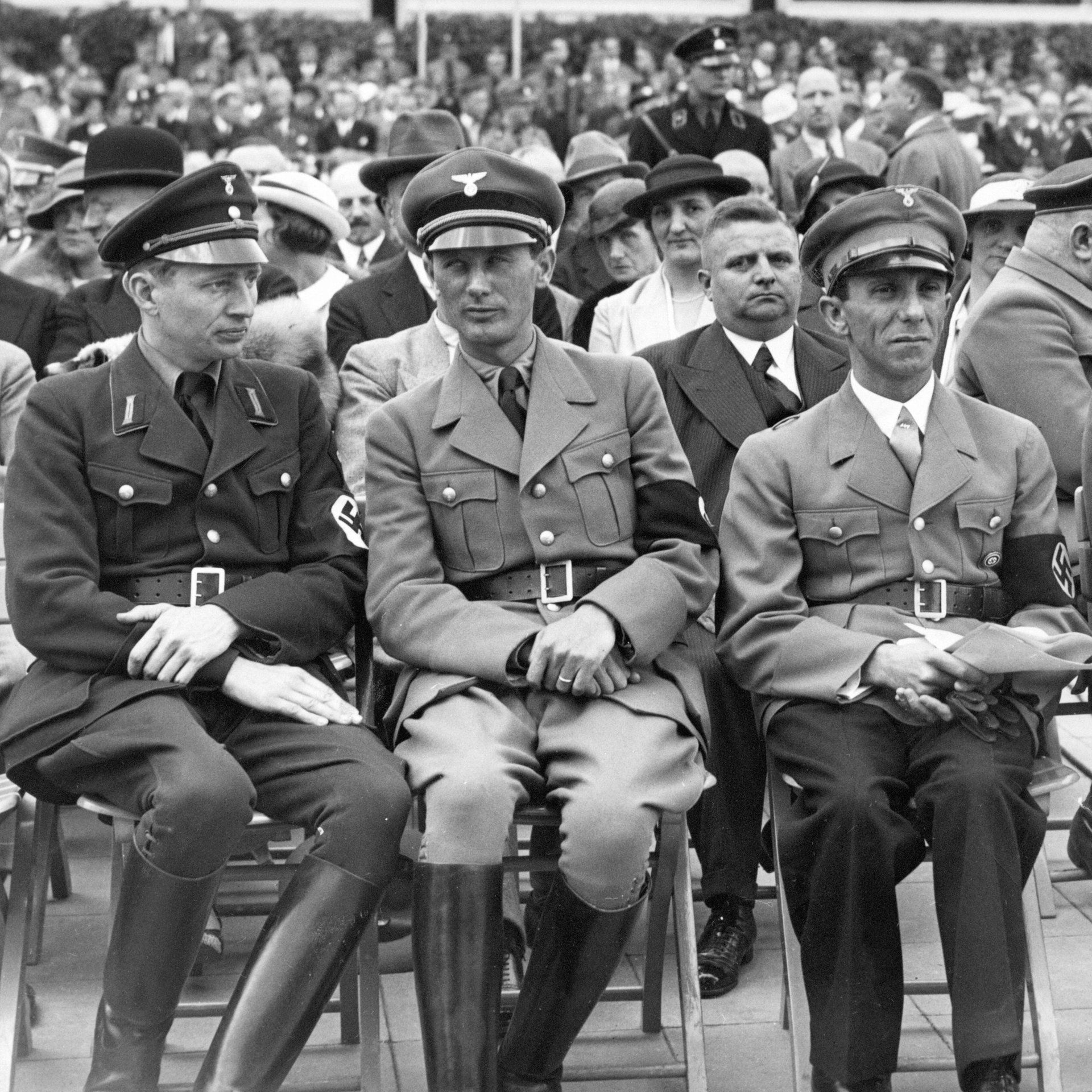 Propaganda-Abteilungsleiter Horst Dreßler-Andreß: Rundfunk als Waffe | 23.10.1933