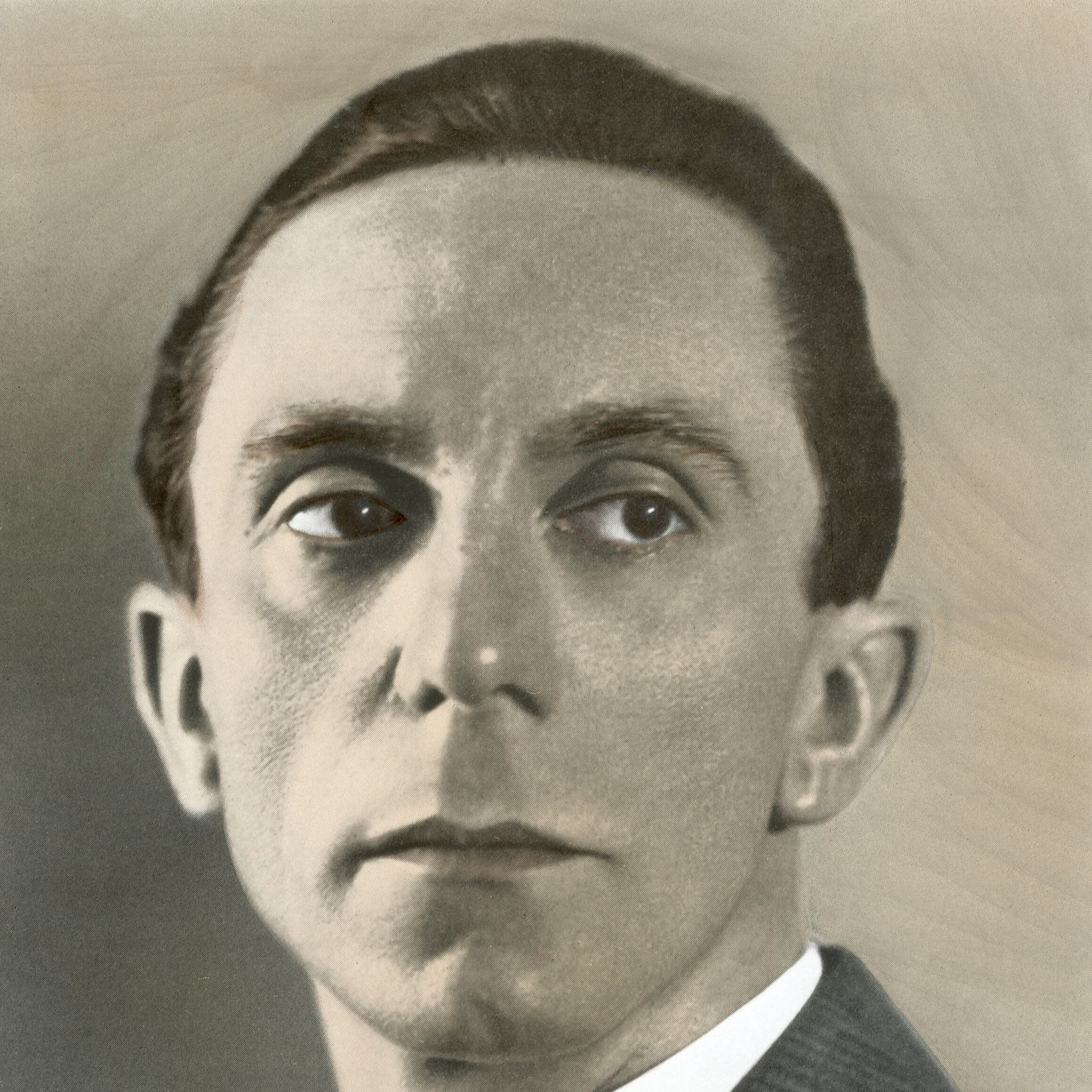 Propagandaminister Goebbels besucht den Bayerischen Rundfunk | 23.4.1933