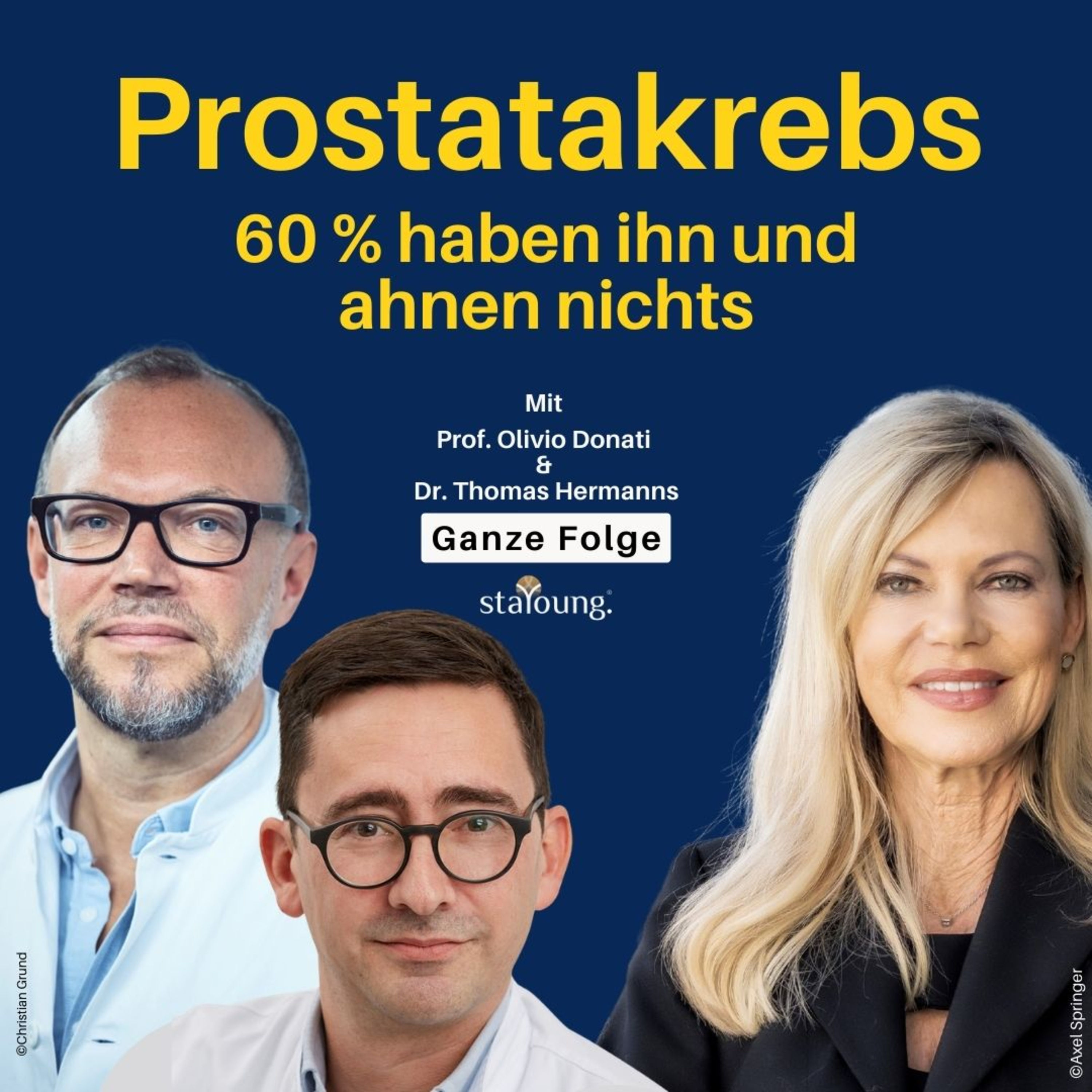 Prostatakrebs – der hinterhältige Killer im Mann | Nina Ruge & Donati & Hermanns
