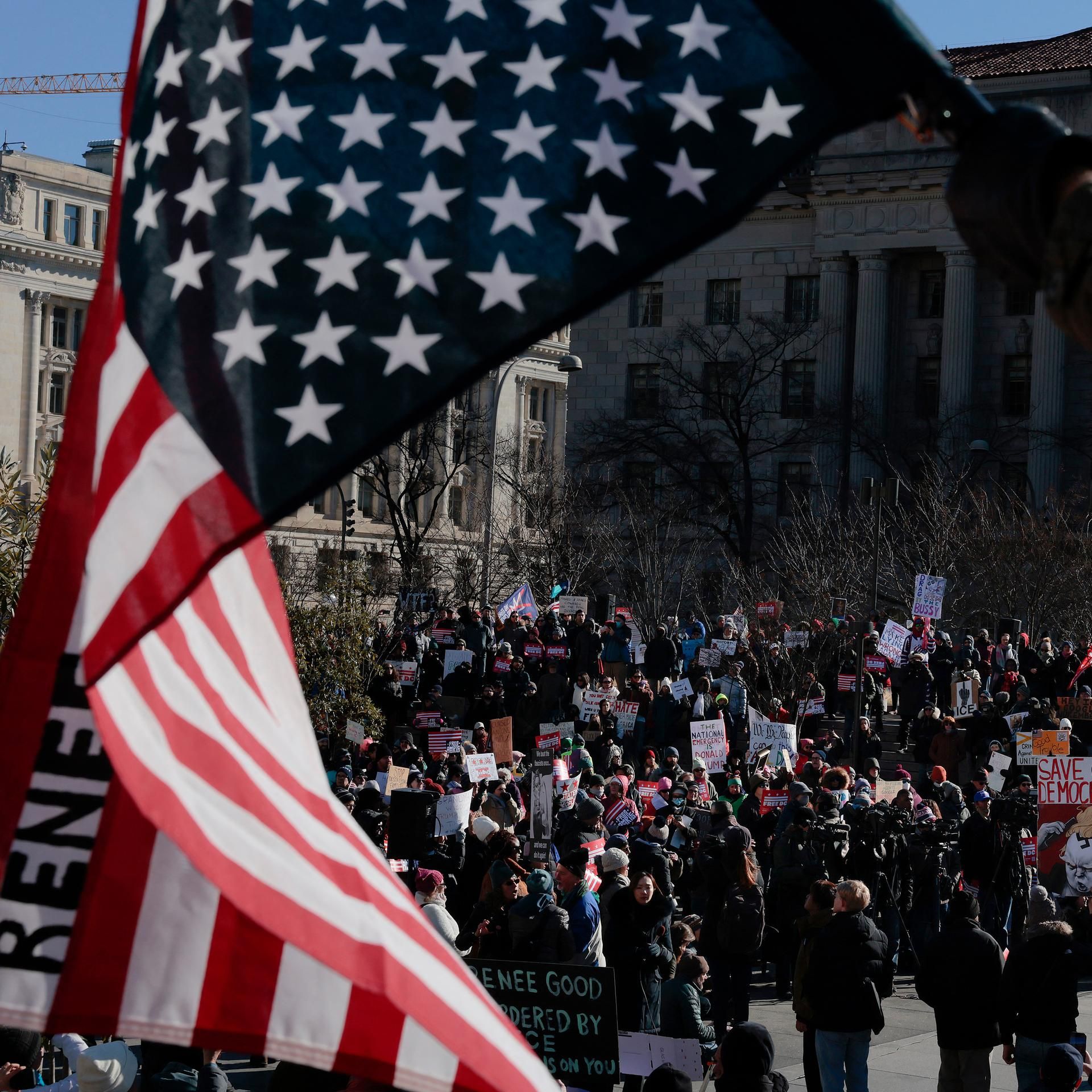 Proteste gegen Trump - Wächst jetzt der Widerstand?