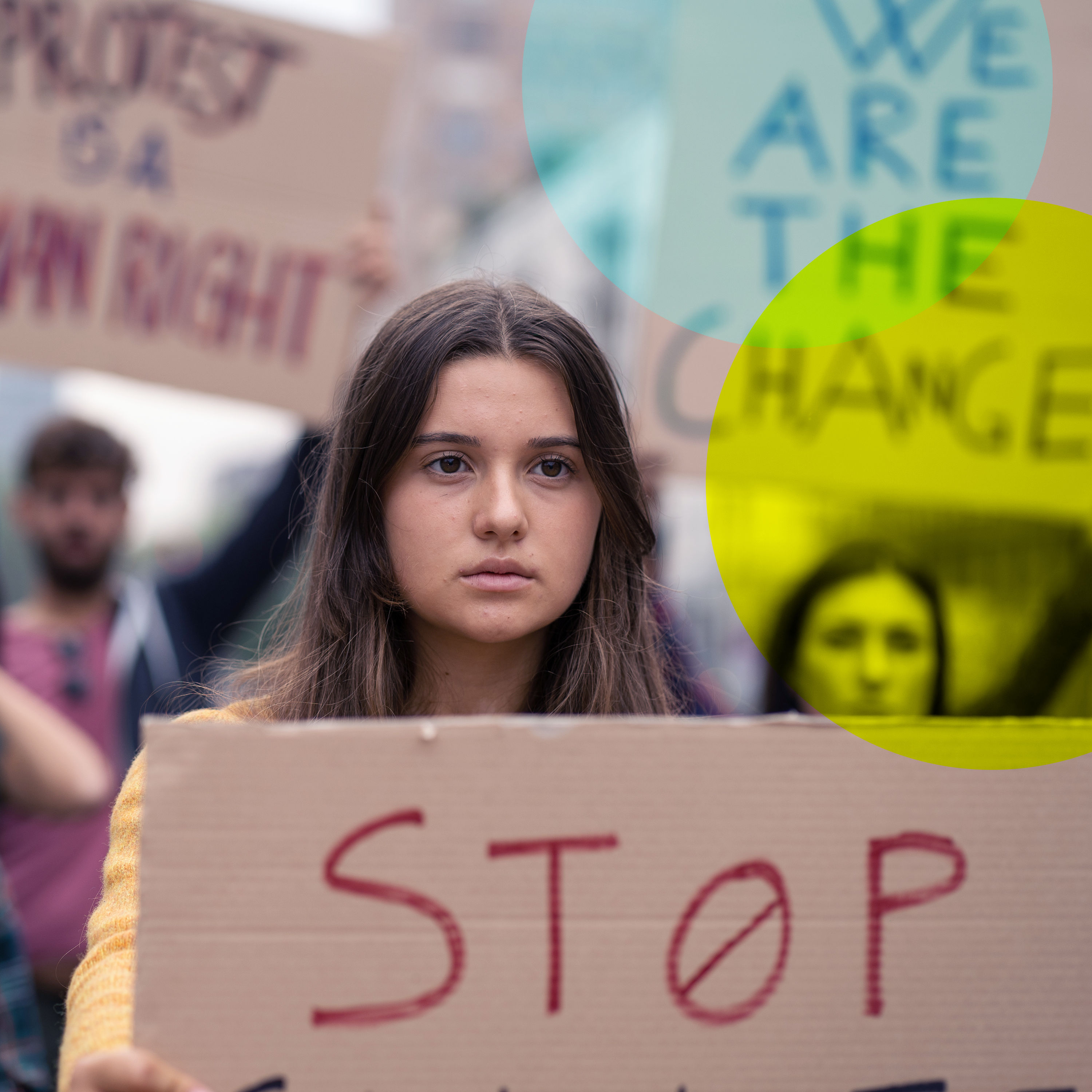 Protestieren, kämpfen, chillen? Was die junge Generation will.
