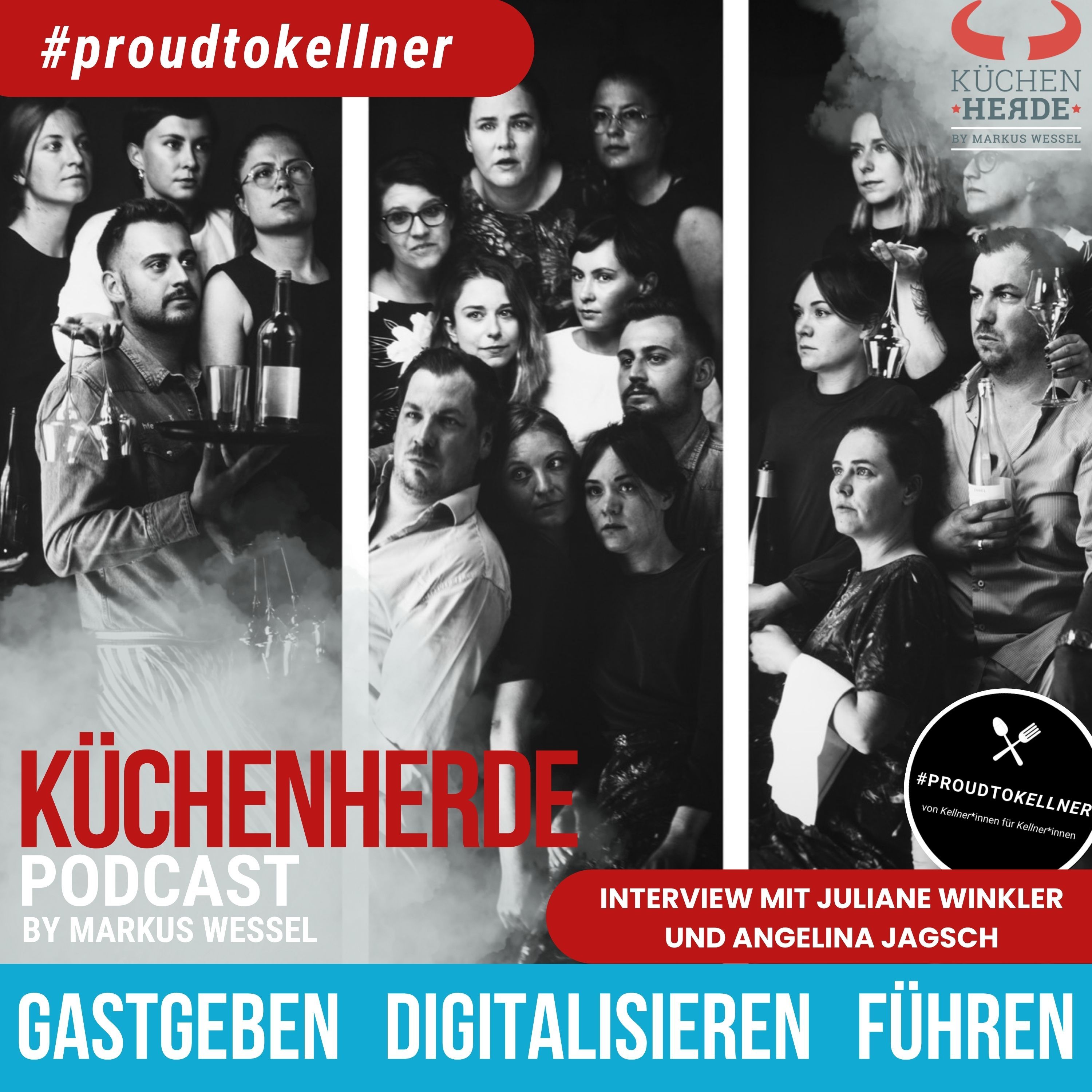 | #proudtokellner