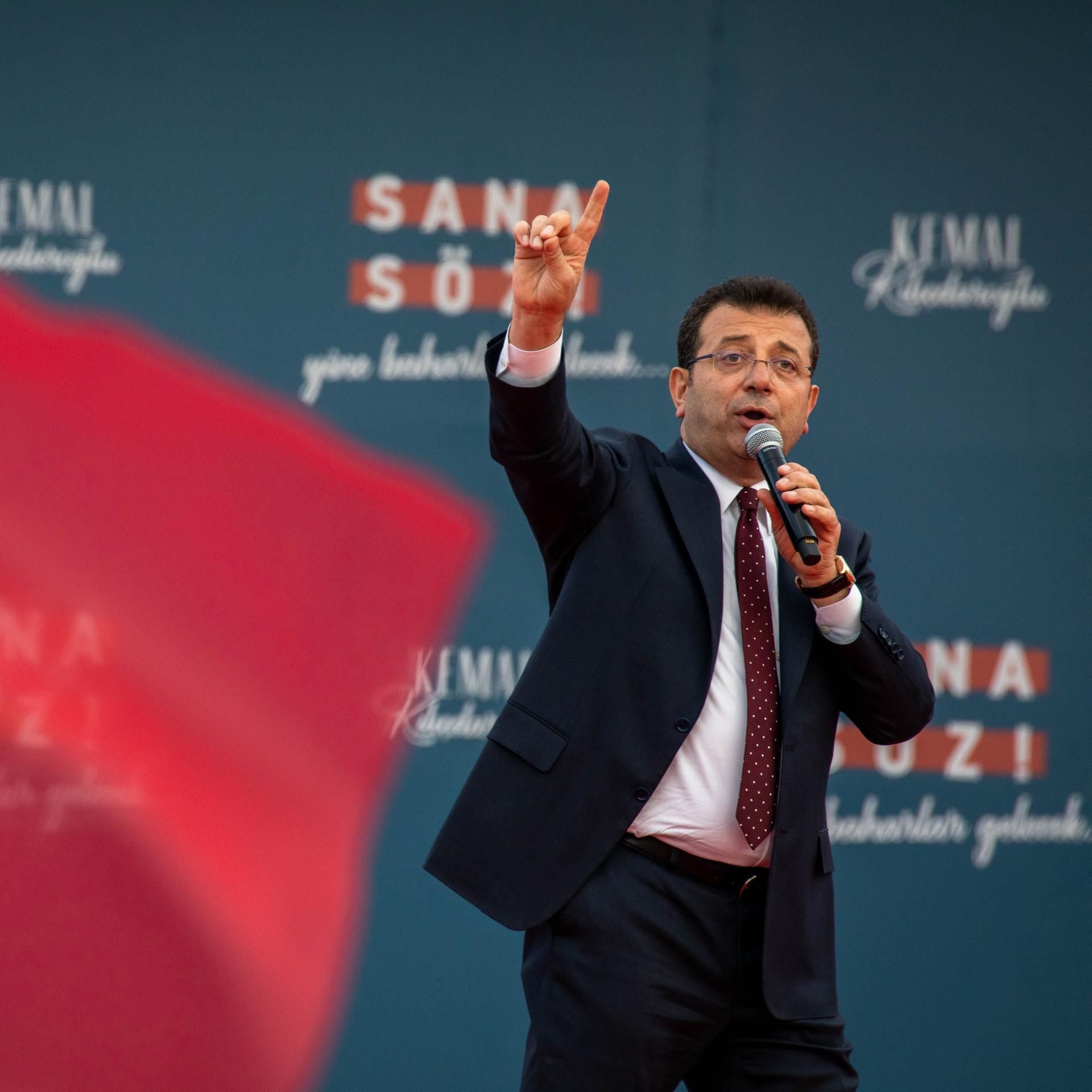 Prozess gegen İmamoğlu - Die Türkei auf dem Prüfstand