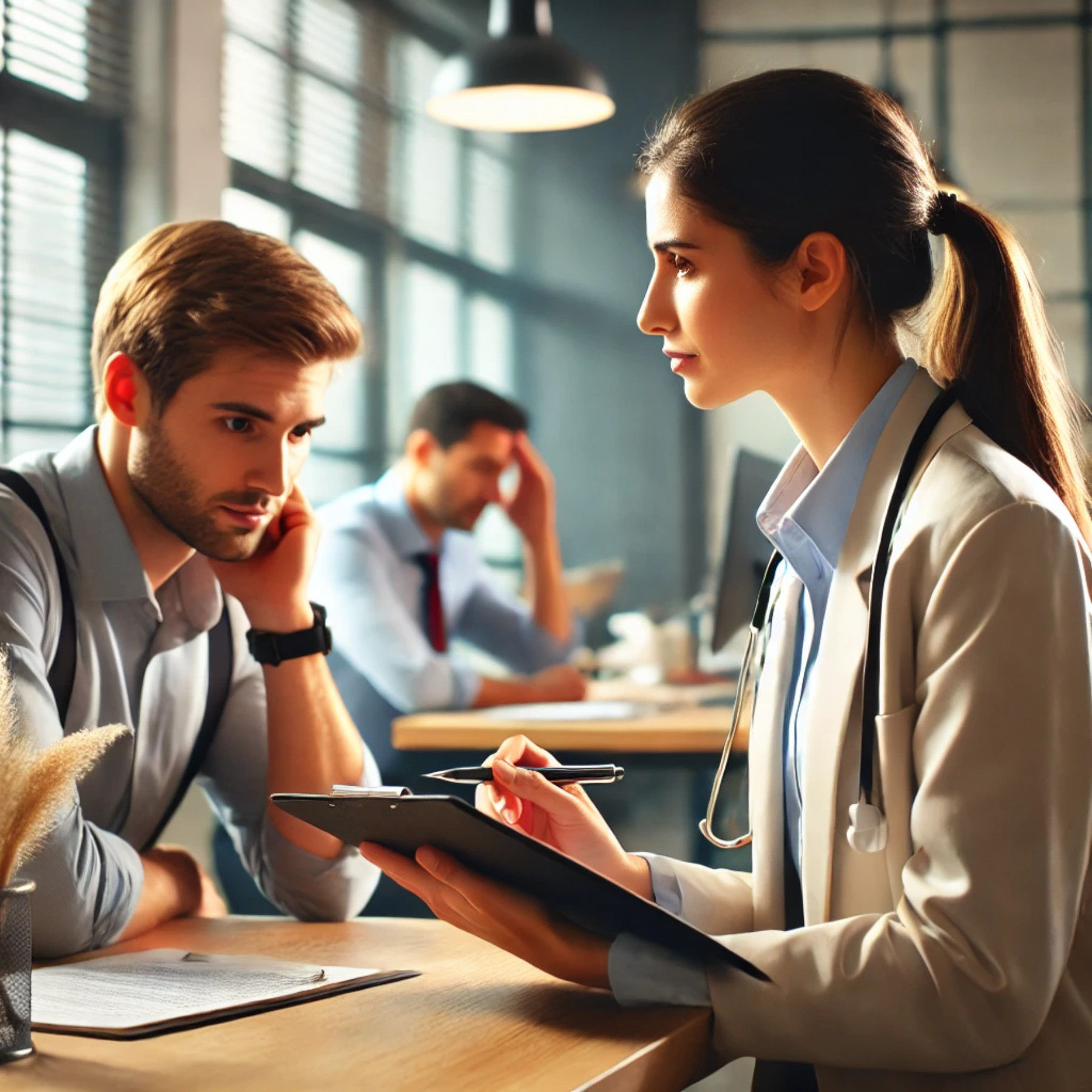 Psychische Belastung am Arbeitsplatz - Unsichtbare Herausforderung oder lösbare Aufgabe?