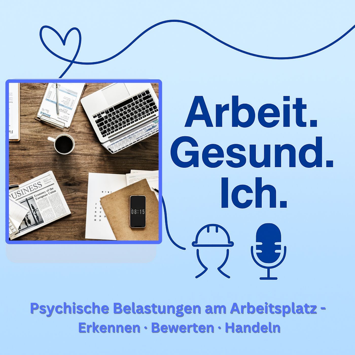 Psychische Belastungen am Arbeitsplatz