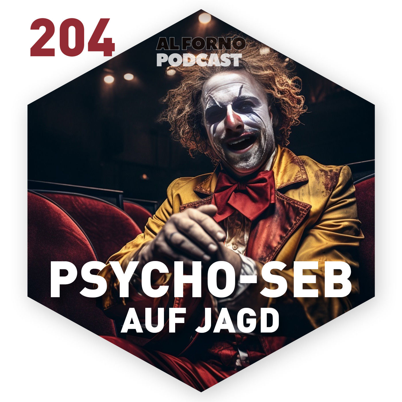 Psycho-Seb auf Jagd