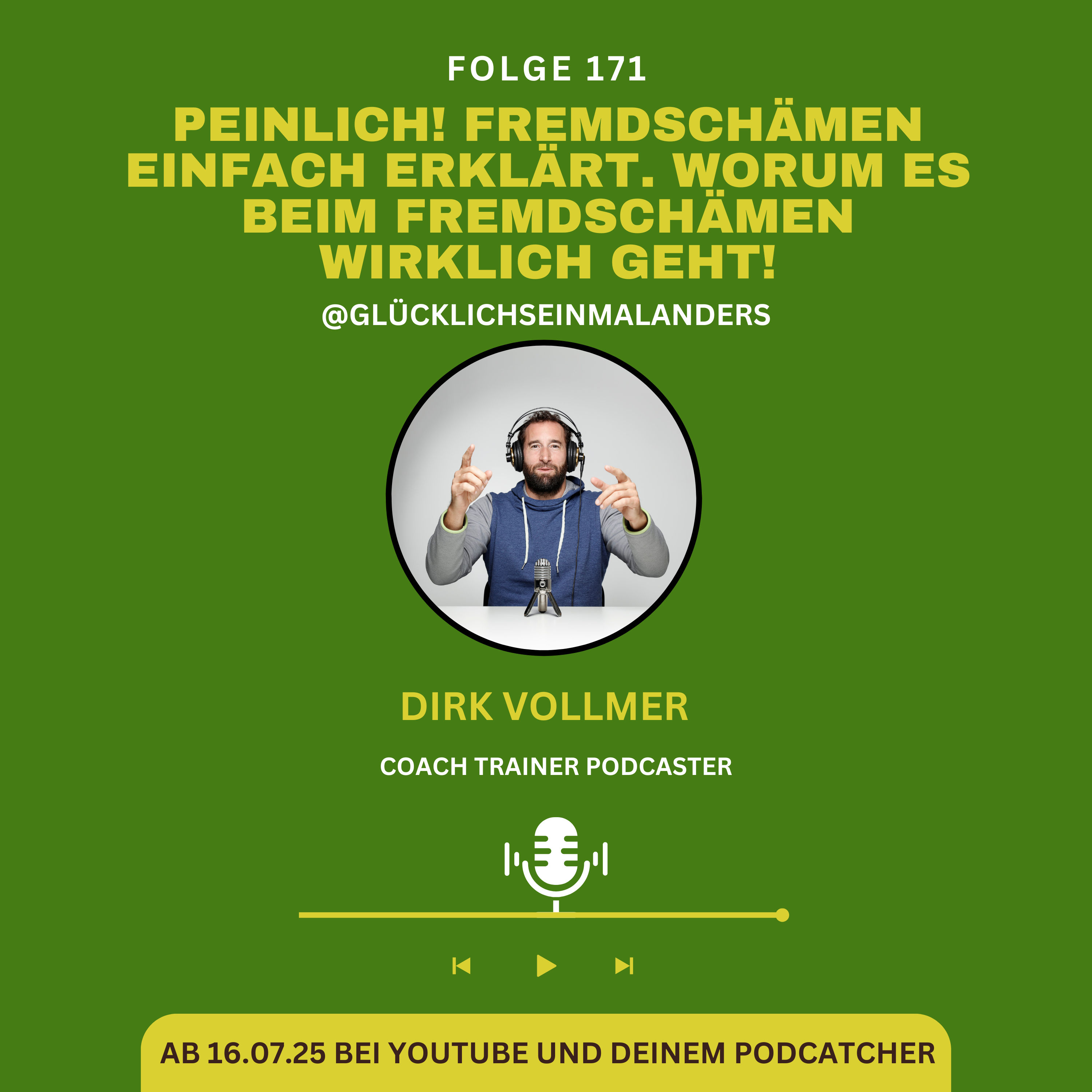 Psychologie im Alltag! Projektion am Beispiel Fremdschämen!