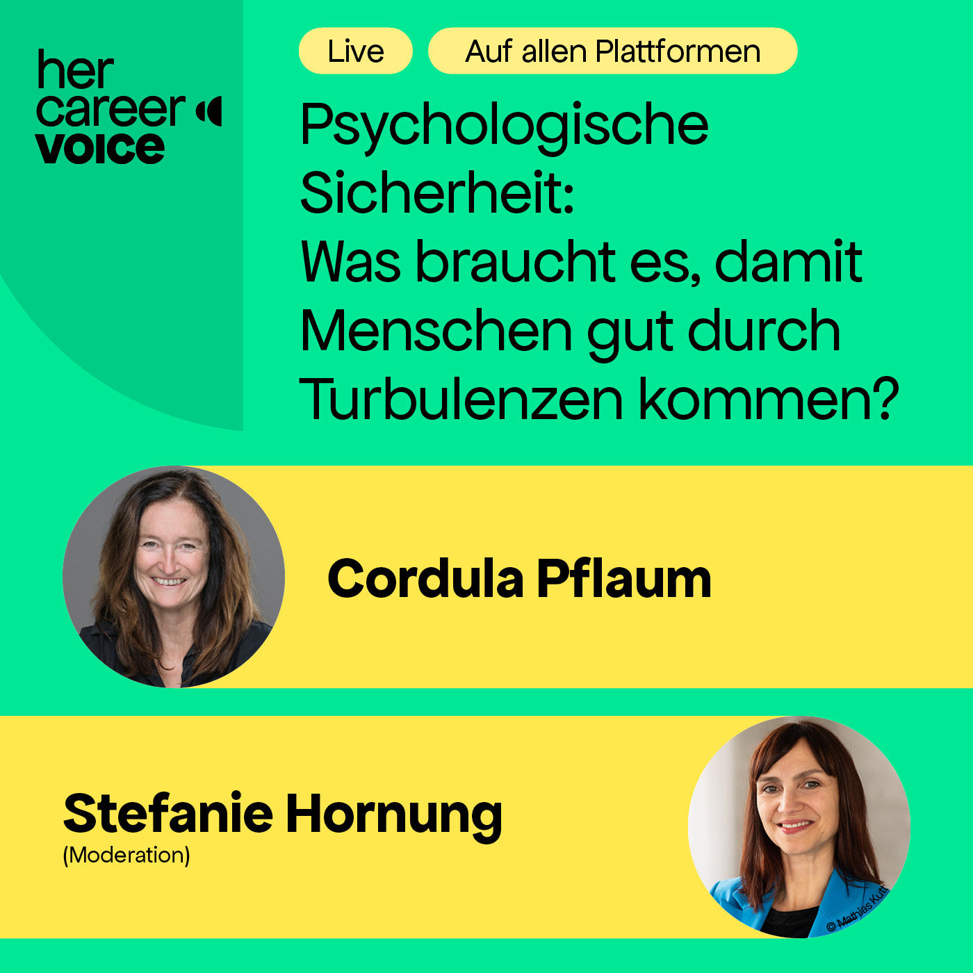 Psychologische Sicherheit: Was braucht es, damit Menschen gut durch Turbulenzen kommen?