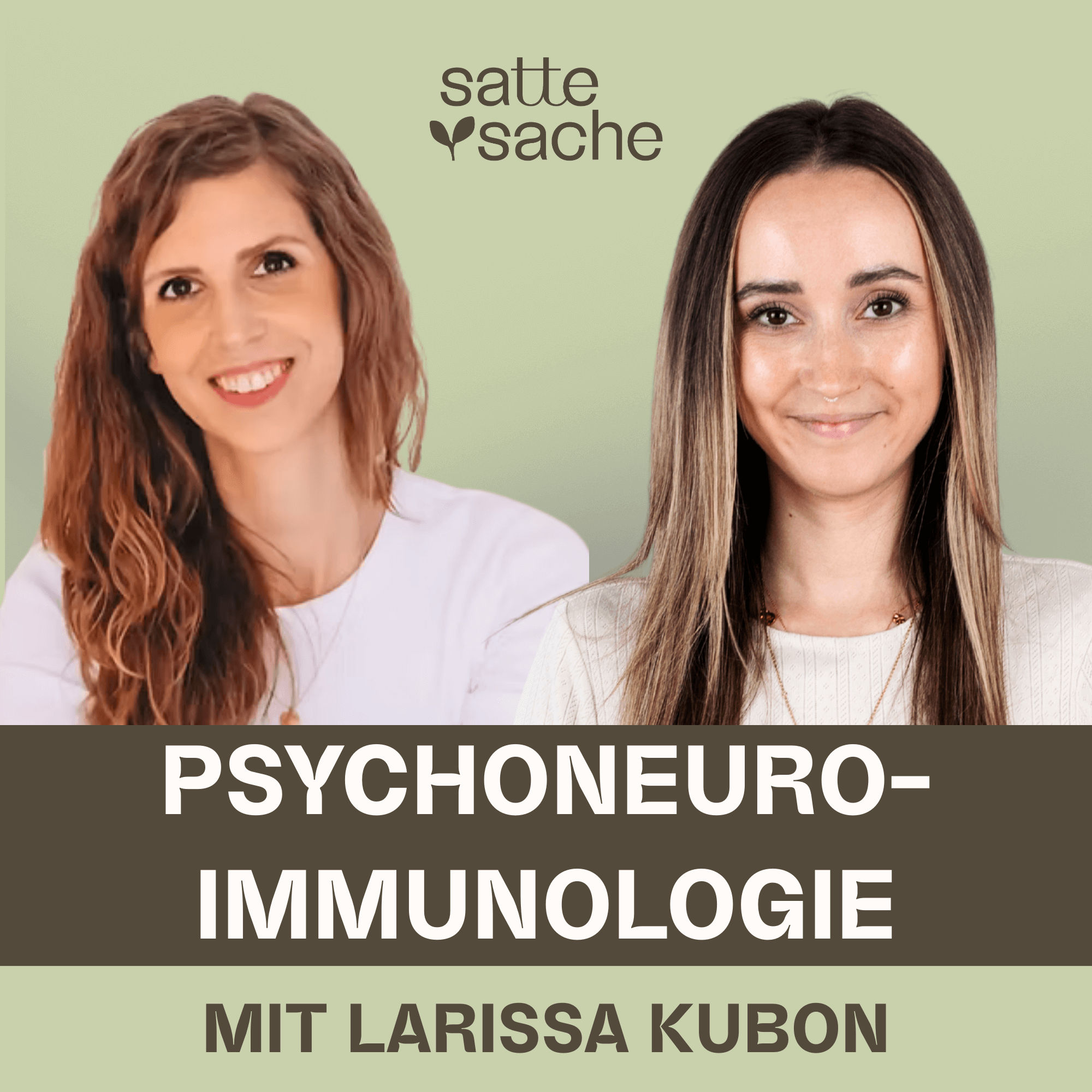 Psychoneuroimmunologie: Warum mentale Gesundheit mehr ist als Kopfsache (mit Psychologin Larissa Kubon)