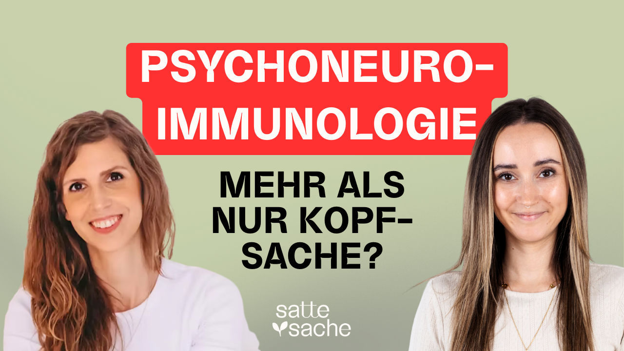 Psychoneuroimmunologie: Warum mentale Gesundheit mehr ist als Kopfsache (mit Psychologin Larissa Kubon)