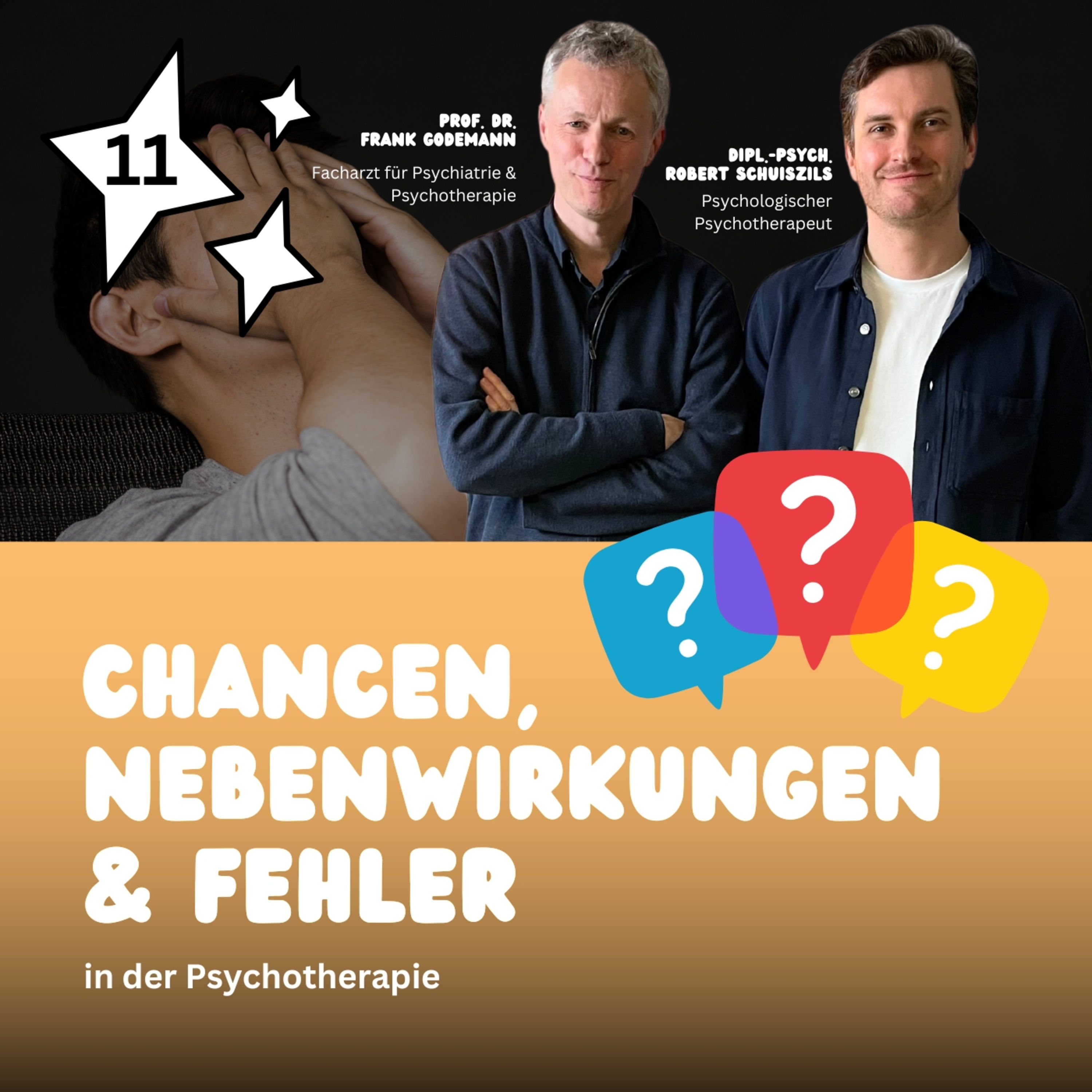 Psychotherapie einfach erklärt – Chancen, Nebenwirkungen & Fehler