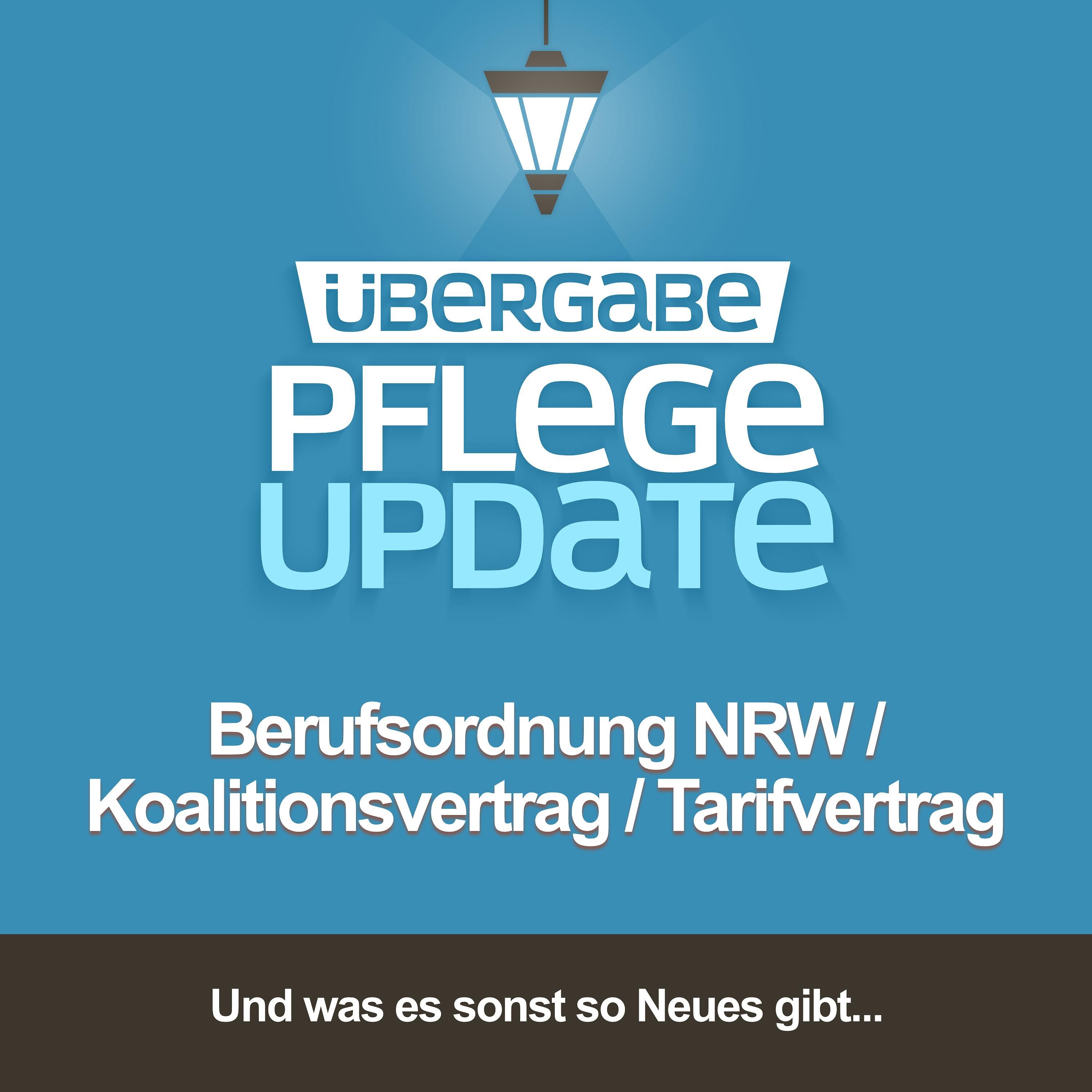 PU95 - Berufsordnung NRW / Koalitionsvertrag / Tarifvertrag