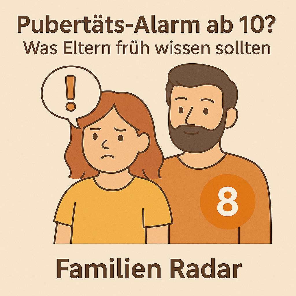 Pubertäts-Alarm ab 10? Was Eltern früh wissen sollten