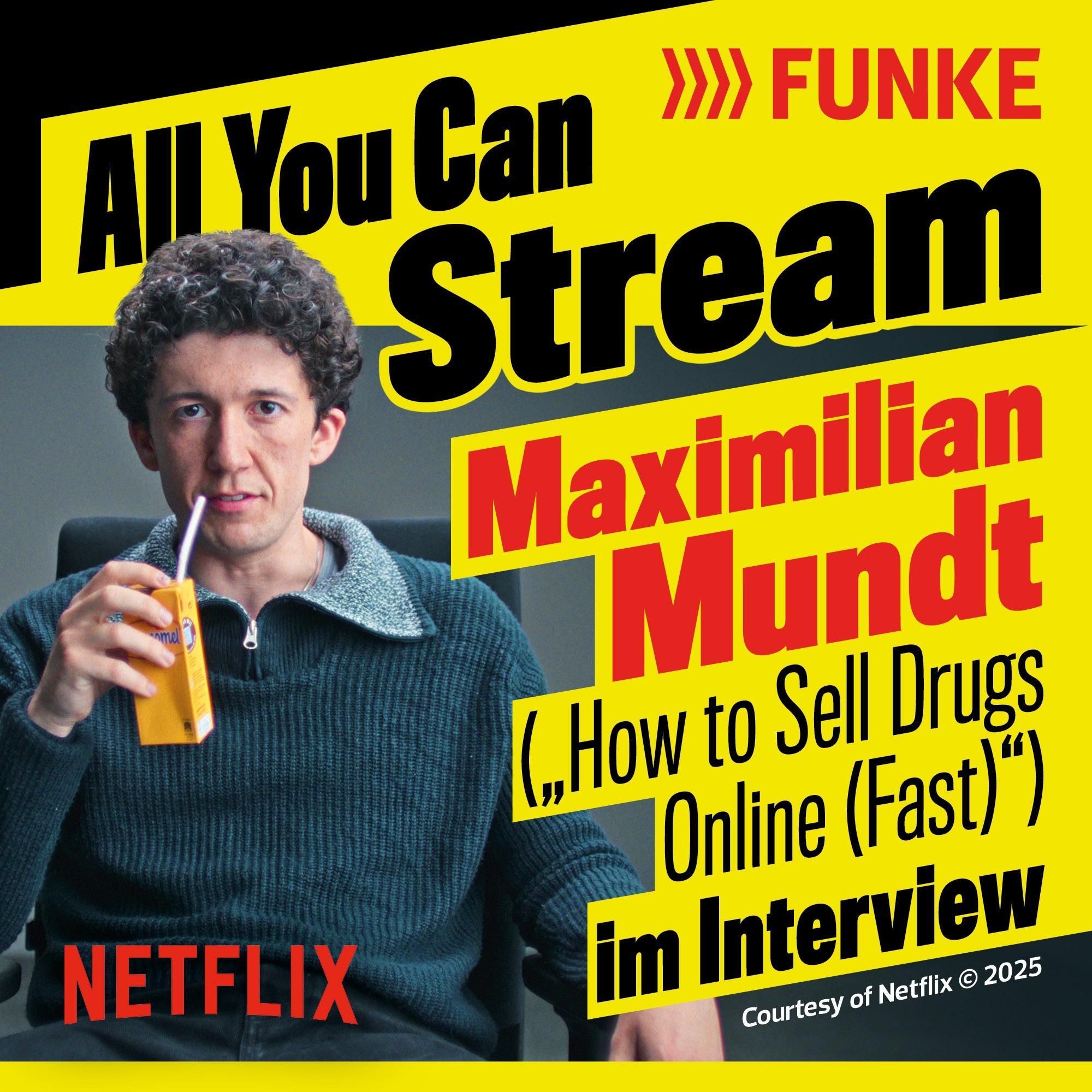 "Pulse", "Dying for Sex". PLUS: Maximilian Mundt über "How to Sell Drugs Online (Fast)" S4