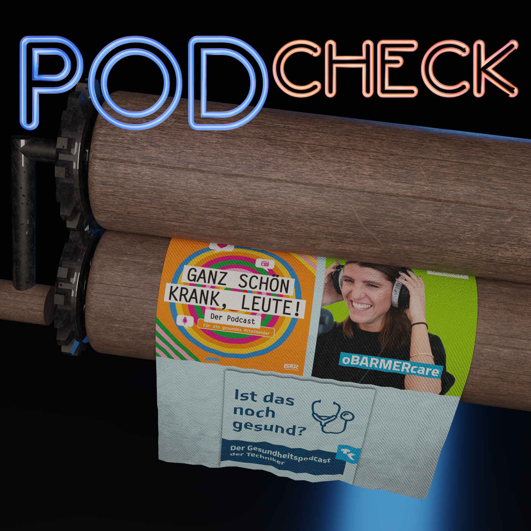 Pumperlg’sund - Die Podcasts der Krankenkassen TK, Barmer und DAK Gesundheit