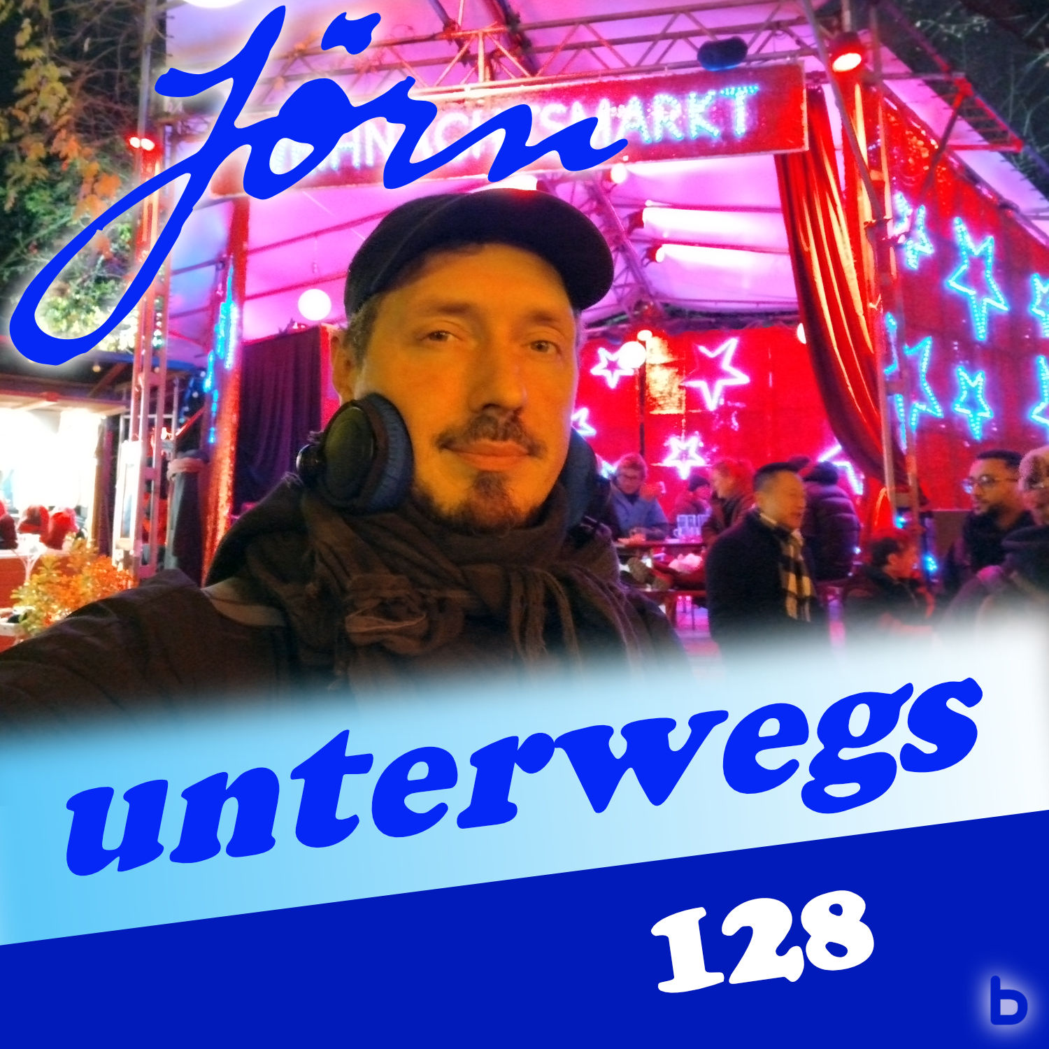 #128 Puppentheater mit Ulrike auf einem Kölner Weihnachtsmarkt
