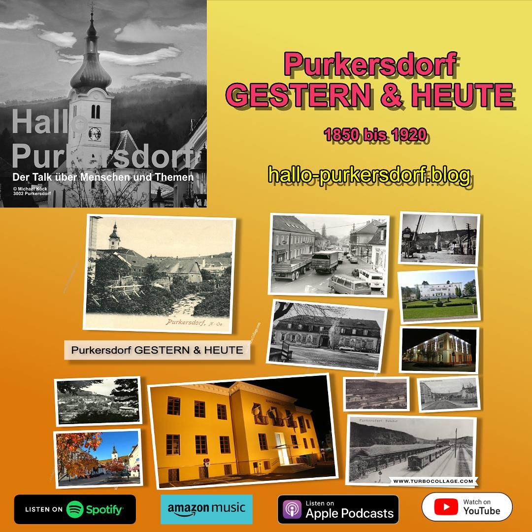 Purkersdorf GESTERN & HEUTE_Teil 1