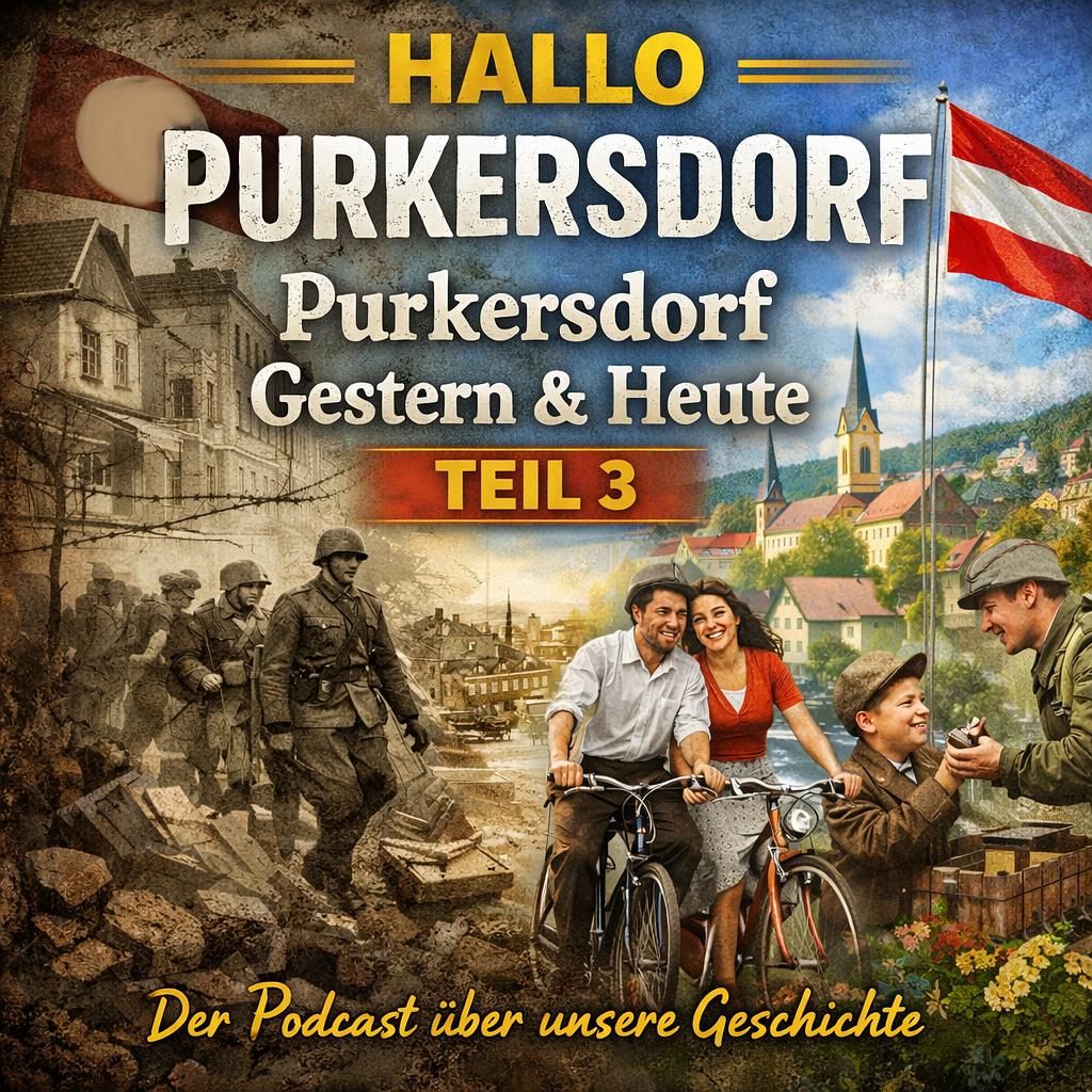 Purkersdorf GESTERN & HEUTE_Teil 3