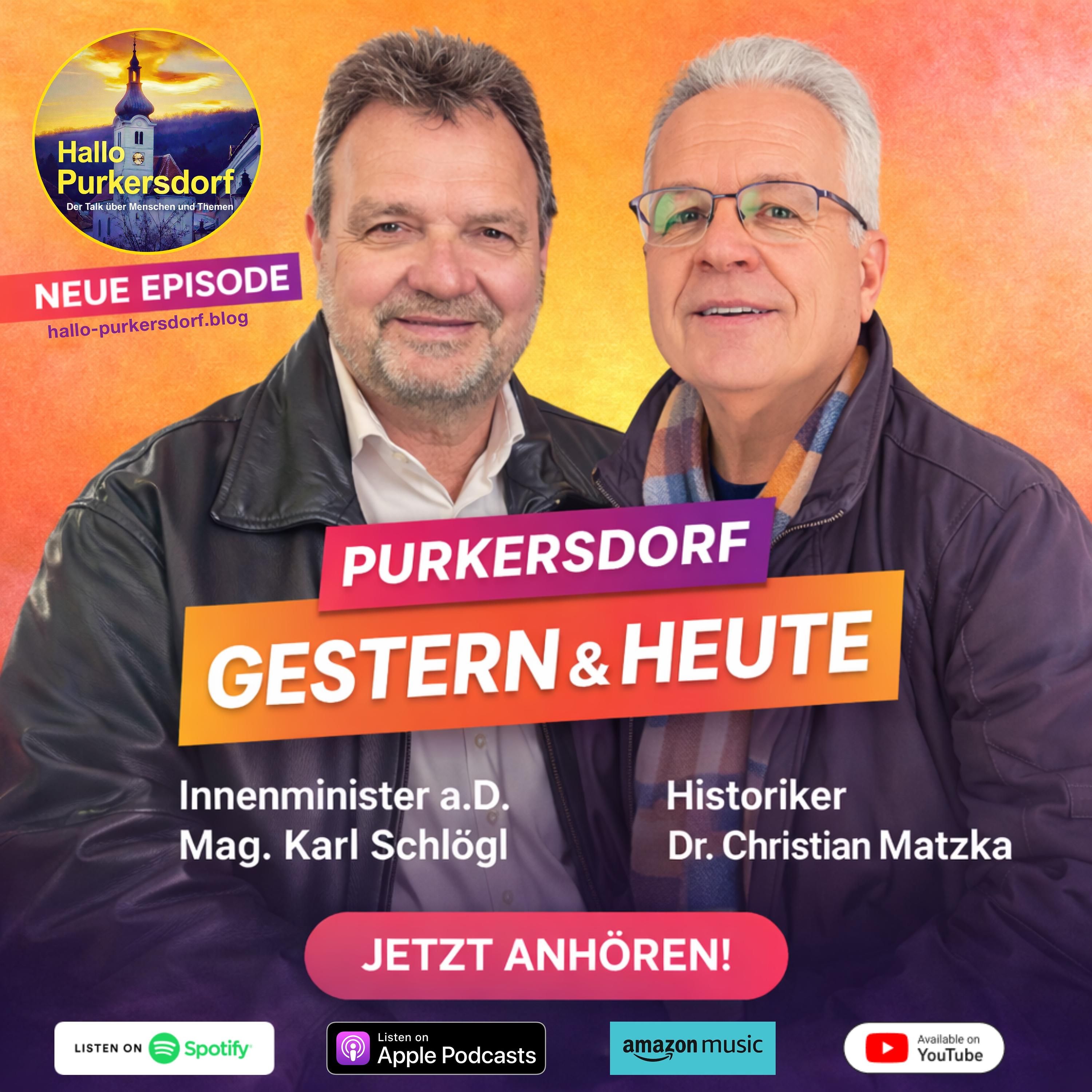 Purkersdorf GESTERN & HEUTE_Teil 4