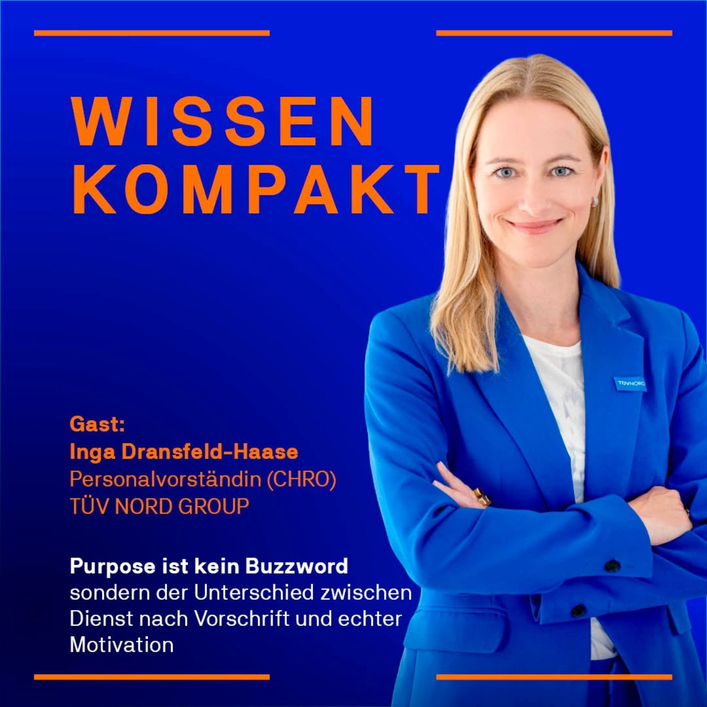 „Purpose ist kein Buzzword – sondern der Unterschied zwischen Dienst nach Vorschrift und echter Motivation