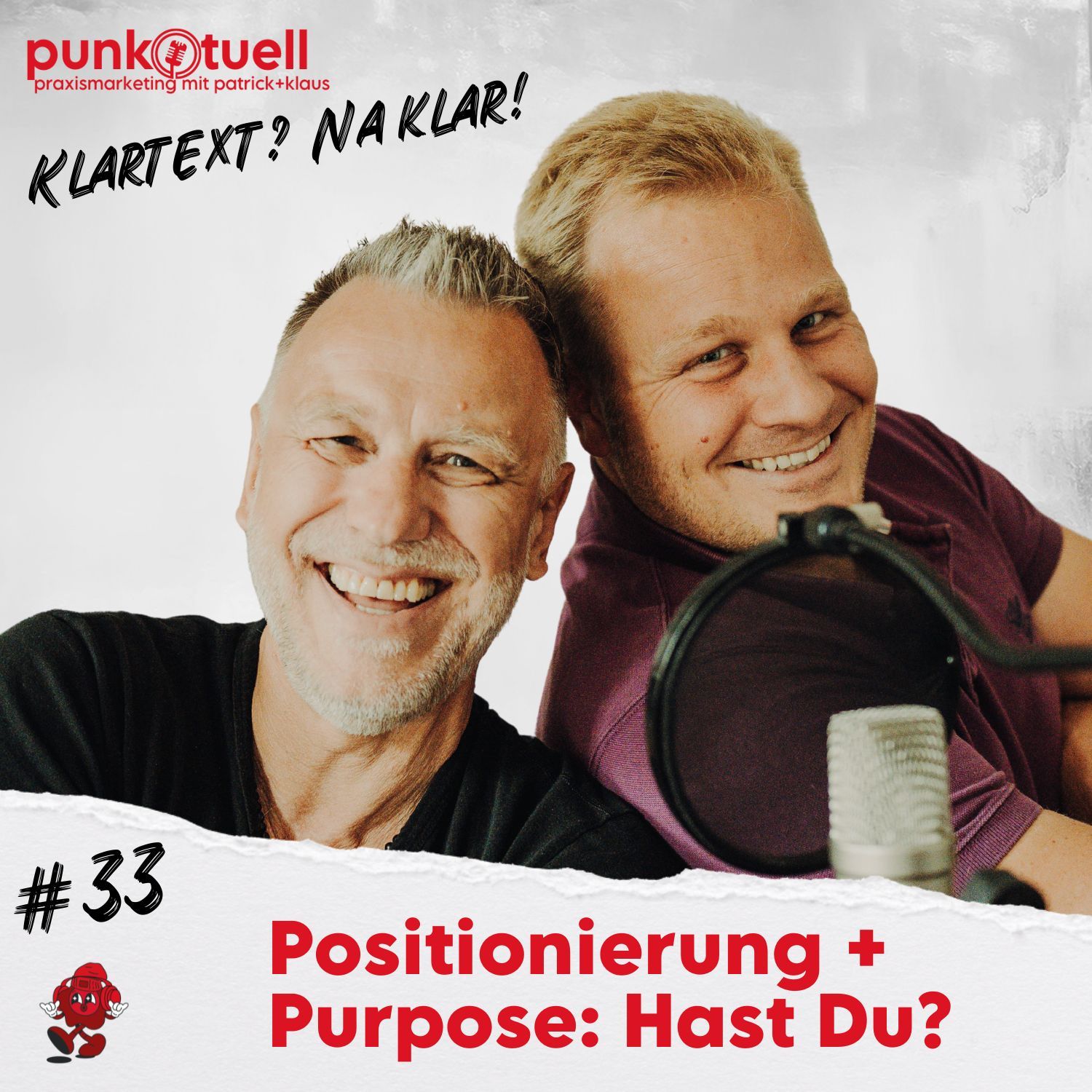 Purpose und Positionierung Deiner Zahnarztpraxis: Hast Du? | #33